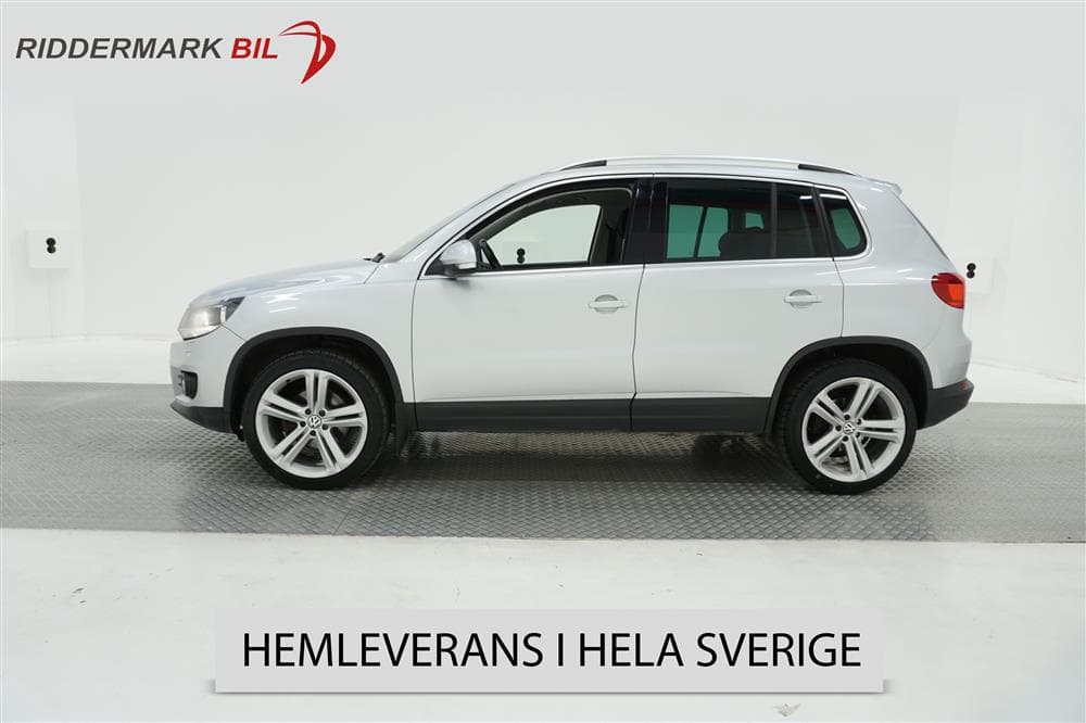 Volkswagen Tiguan 1.4 TSI 4M (160hk)