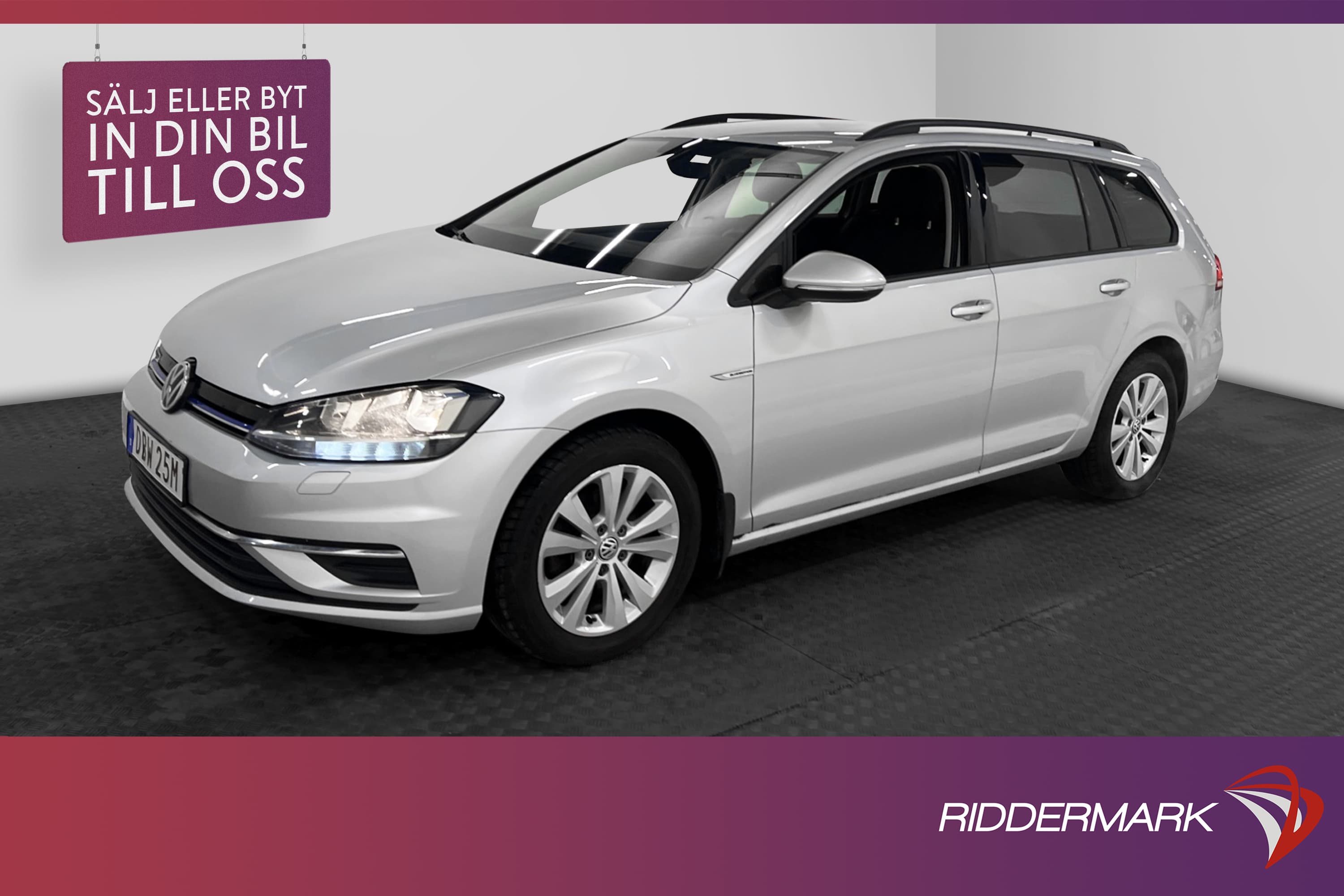 Volkswagen Golf 1.5 TGI 130hk
