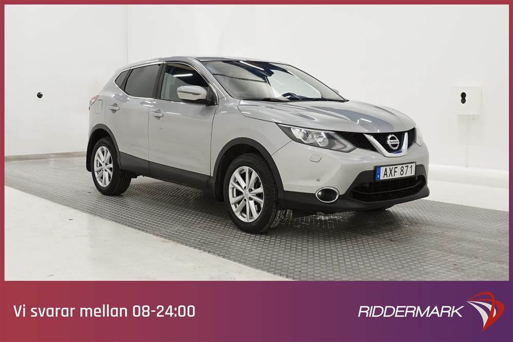 Nissan Qashqai 1.5 dCi 110hk