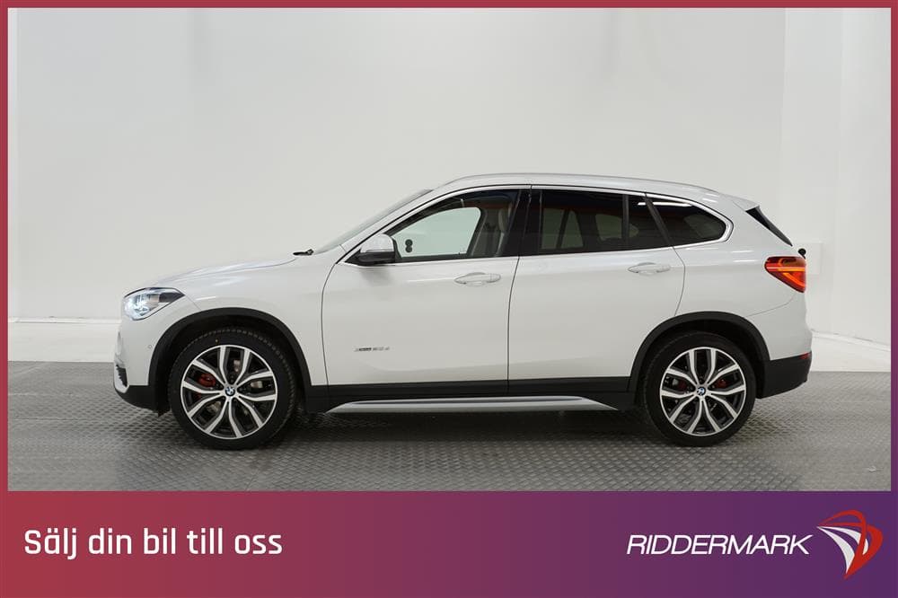 BMW X1 xDrive20d 190hk 0.49L/mil