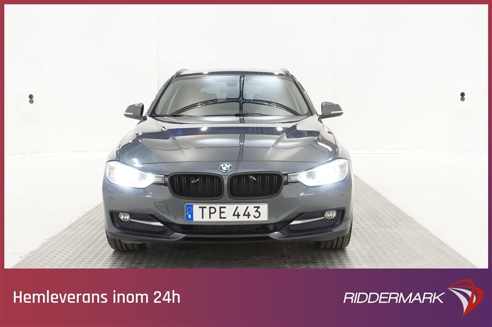 BMW 320d 184hk xDrive Sport Line