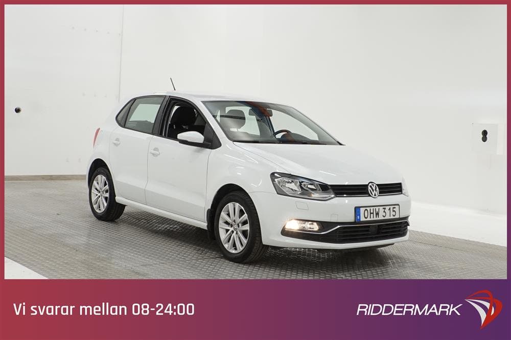 Volkswagen Polo 1.2 TSI 5dr (90hk)