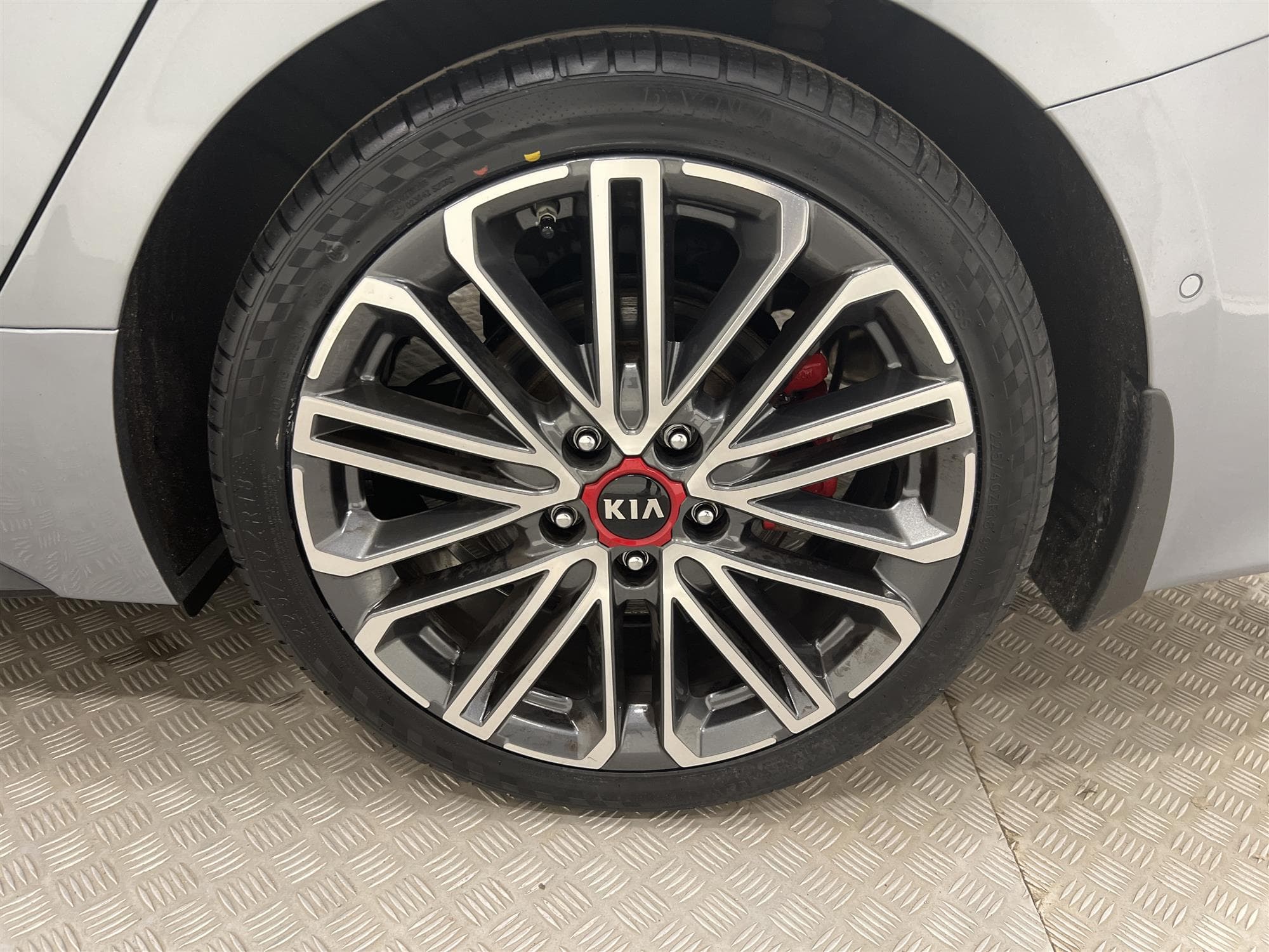 Kia ProCeed GT 1.6  204hk GT Line Navi B-Kam Skinn/Alcantara