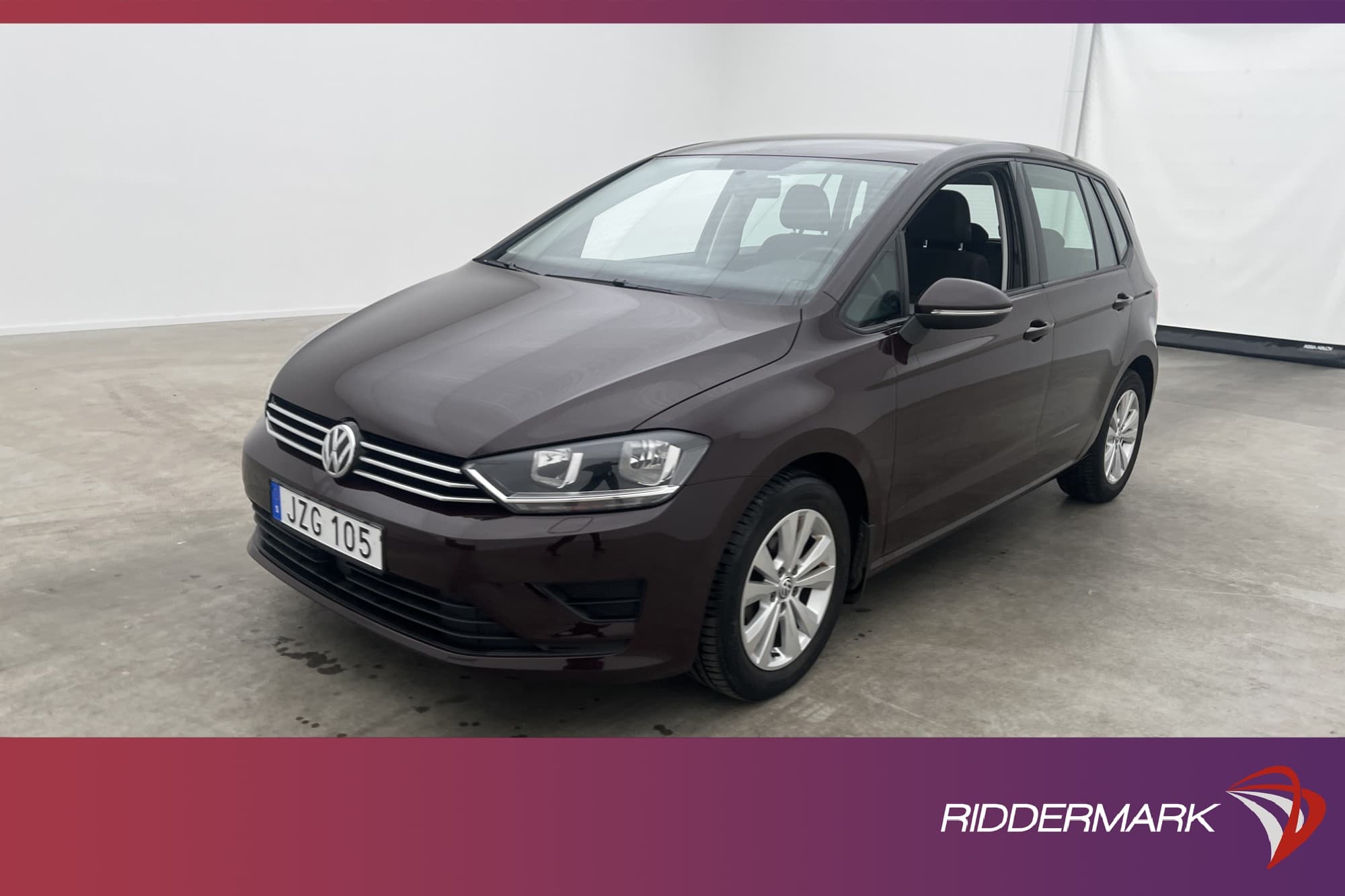 Volkswagen Golf Sportsvan 110hk CarPlay Adaptiv-Farthållare