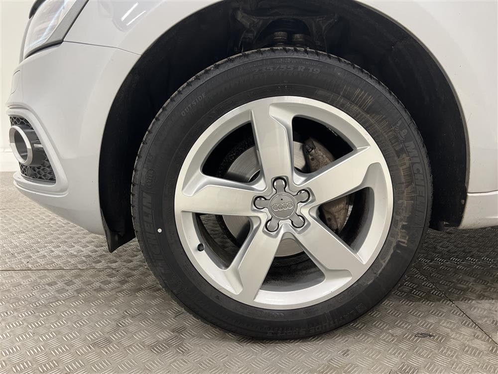 Audi Q5 2.0 TDI Quattro 177hk S-line Drag Skinn 0,6l/mil