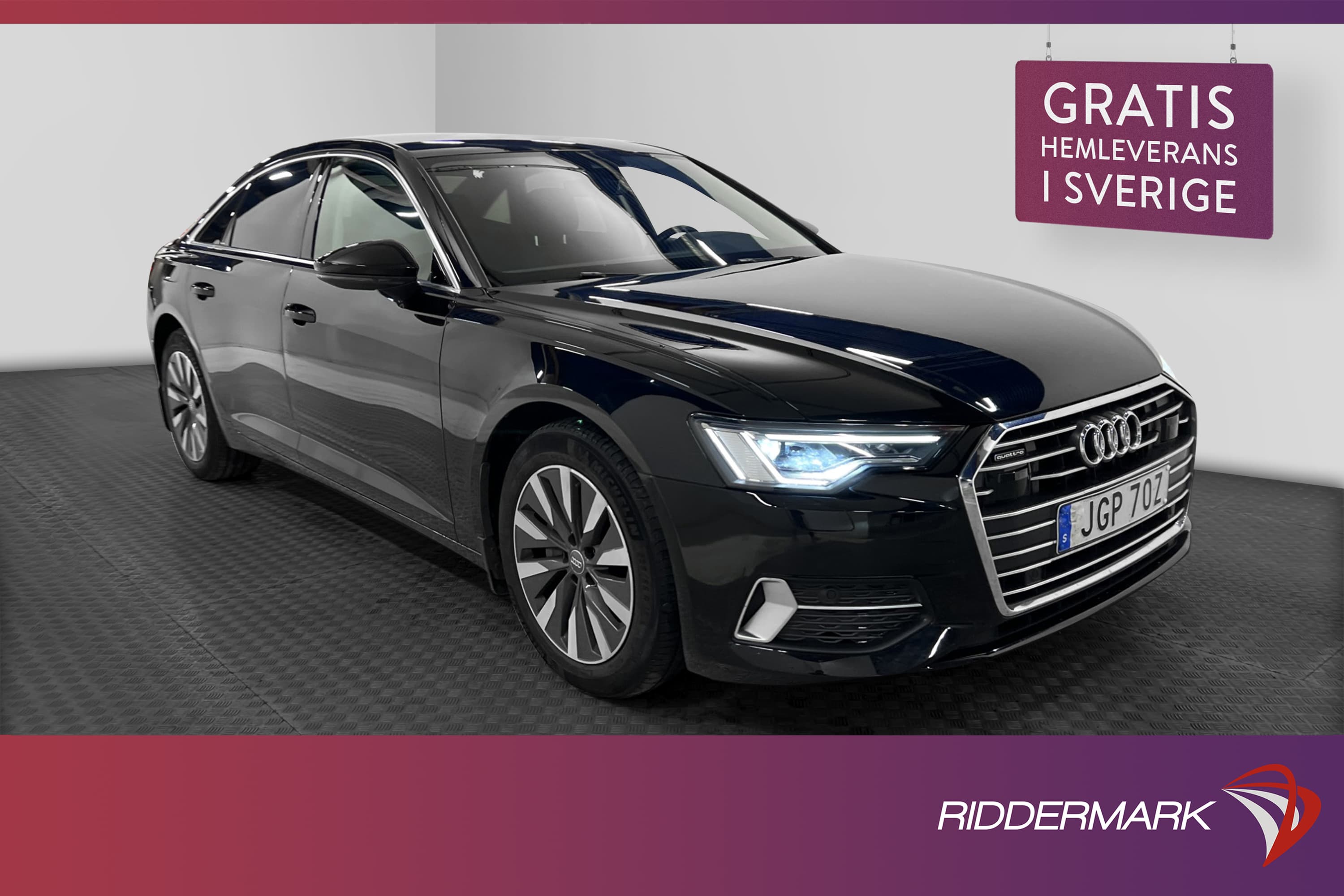 Audi A6 Sedan 40 TDI Q 204hk