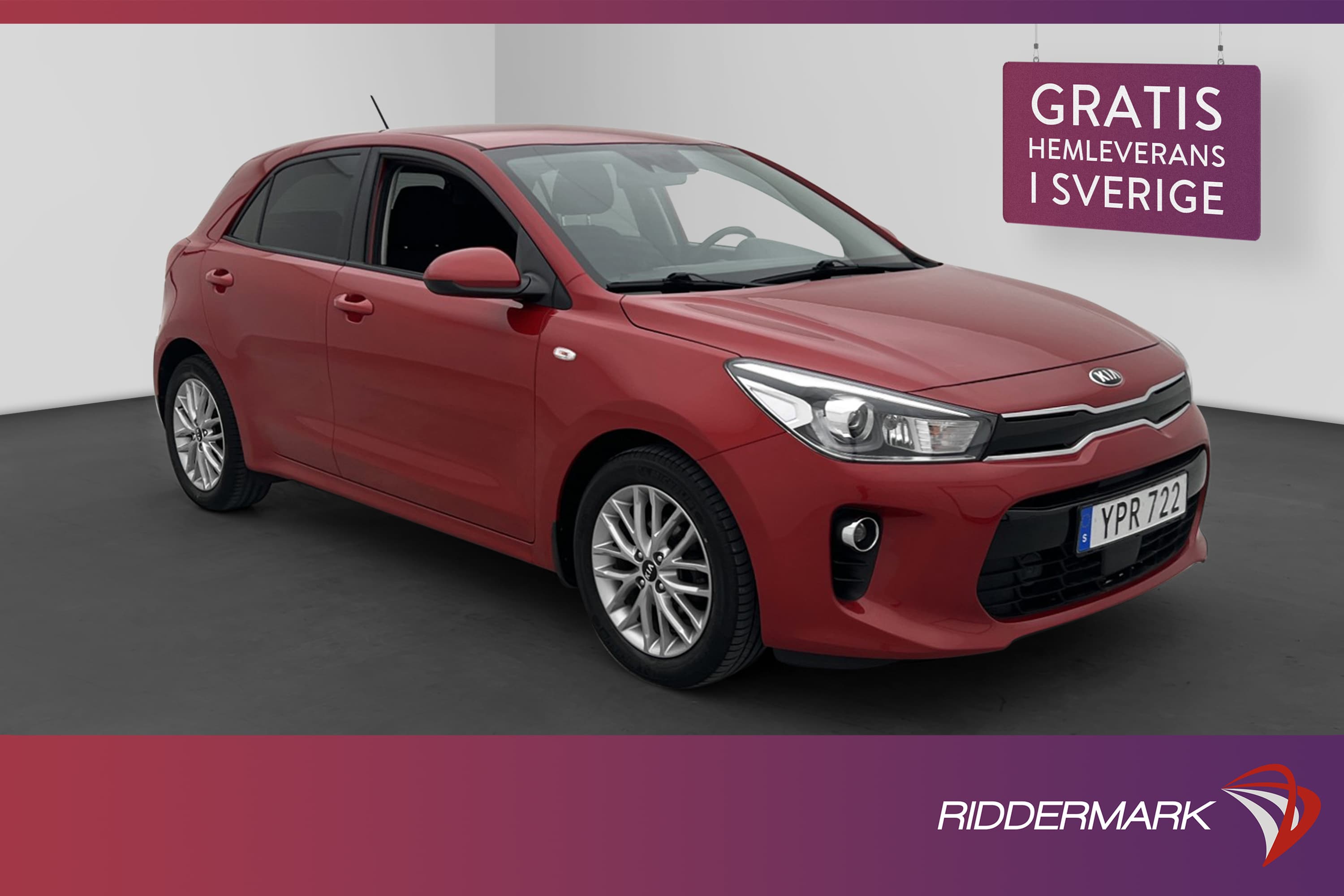 Kia Rio 1.2 CVVT 84hk