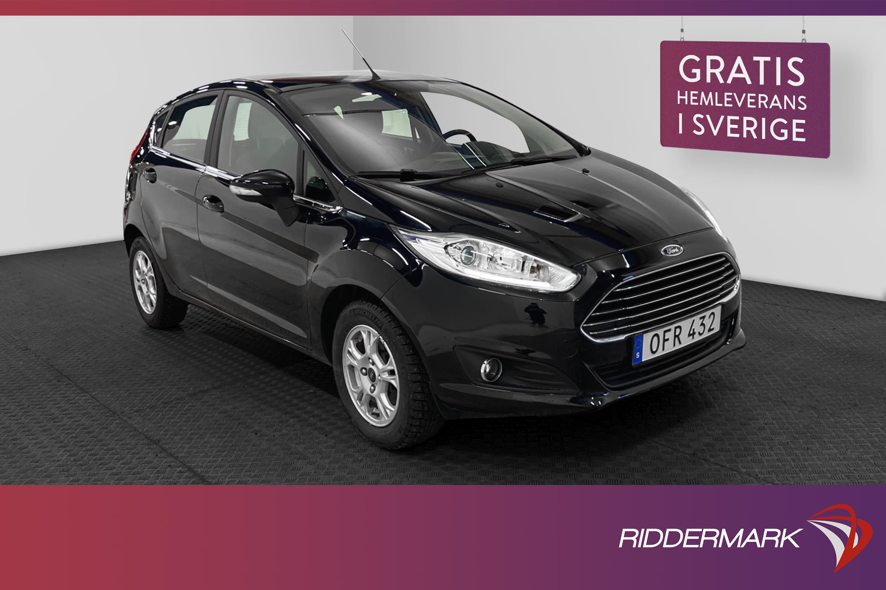 Ford Fiesta 1.0 80hk