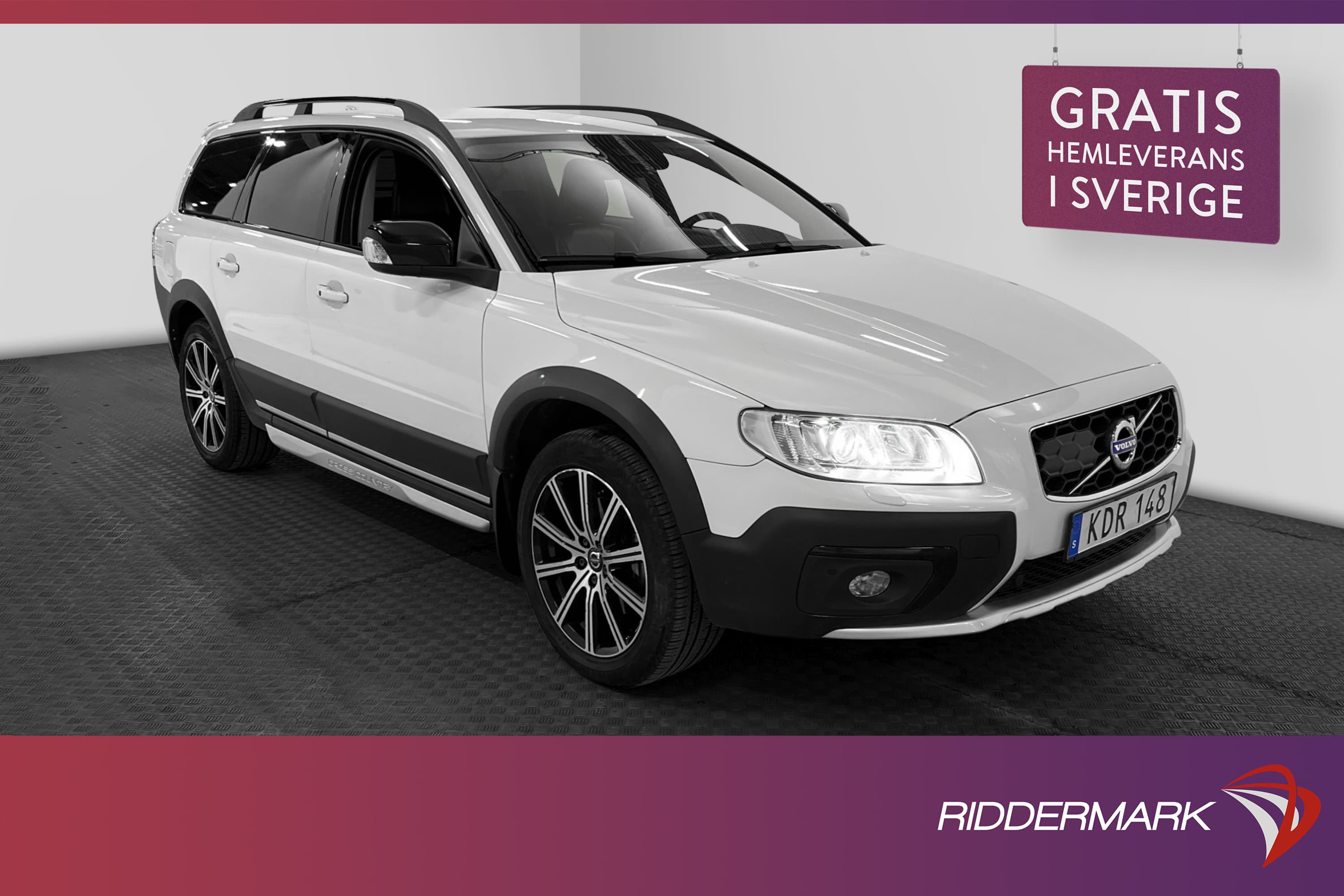 Volvo XC70 D4 AWD 181hk