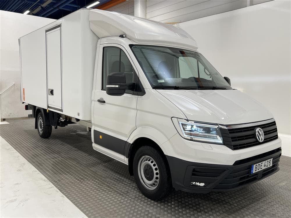 Volkswagen Crafter 2.0TDI 177hk Volymskåp Värmare Moms 