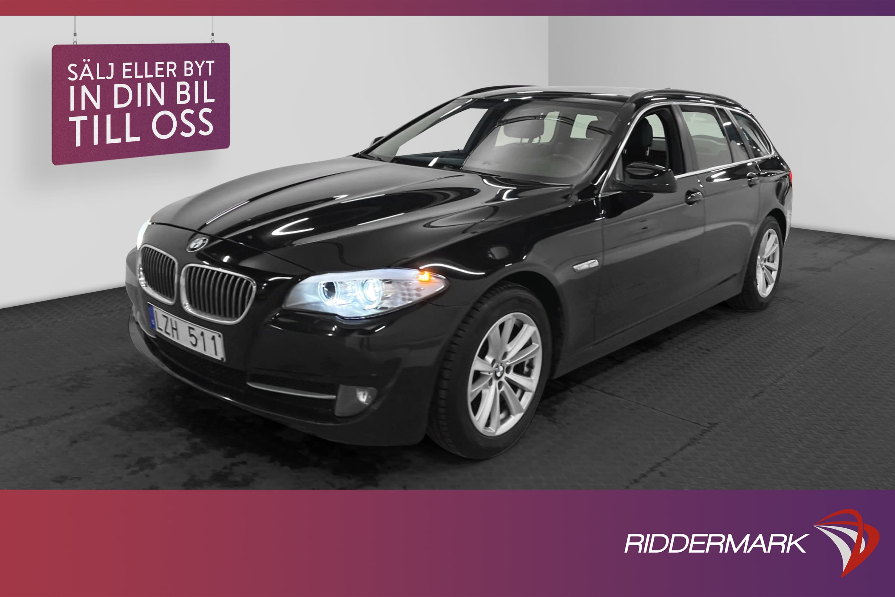 BMW 520 d Touring 184hk
