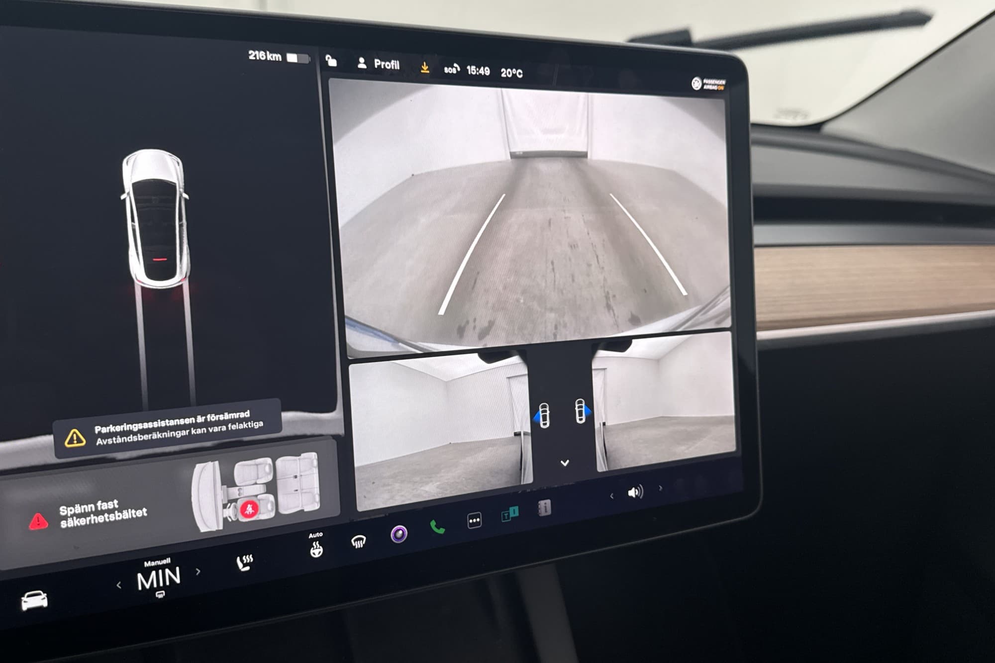 Tesla Model Y Performance AWD Svensksåld AP Rattvärme