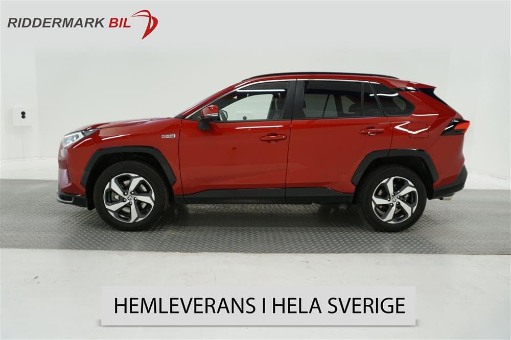 Toyota RAV4 2.5 Plug-in AWD 306hk