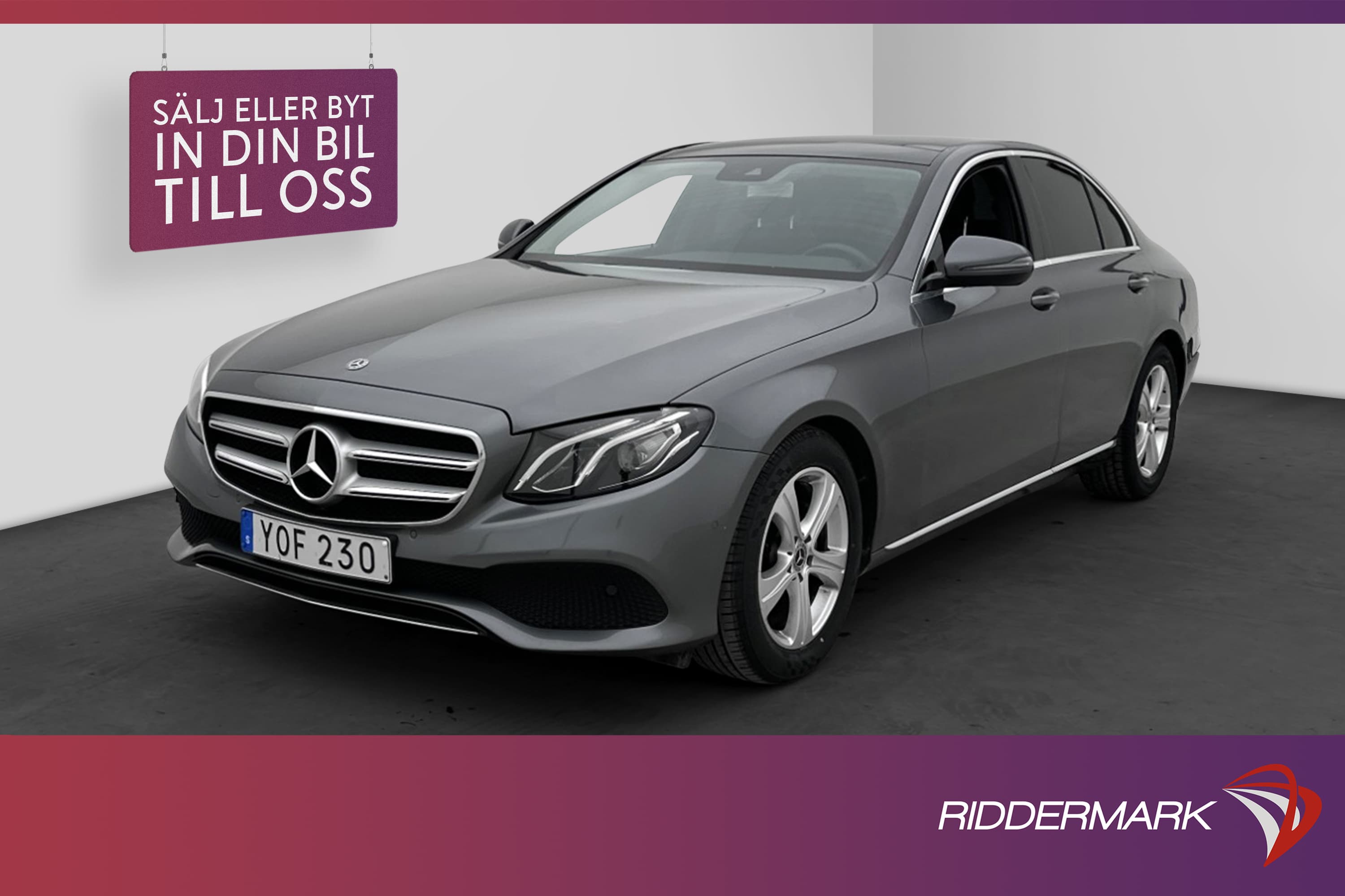 Mercedes-Benz E 220 Sedan