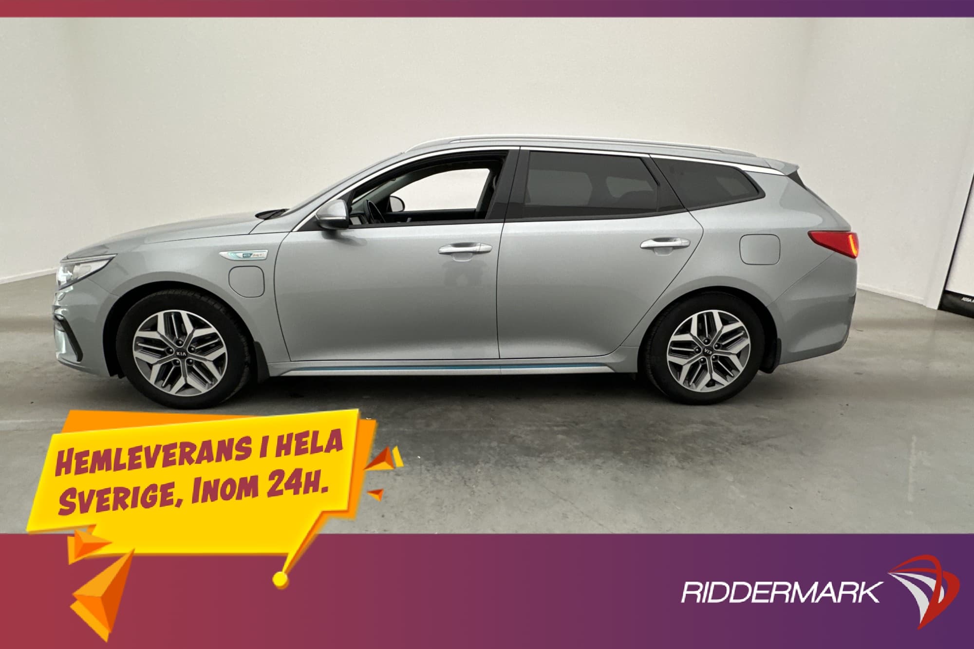 Kia Optima SW Plug In 205hk Advance Plus H/K Drag Kamera