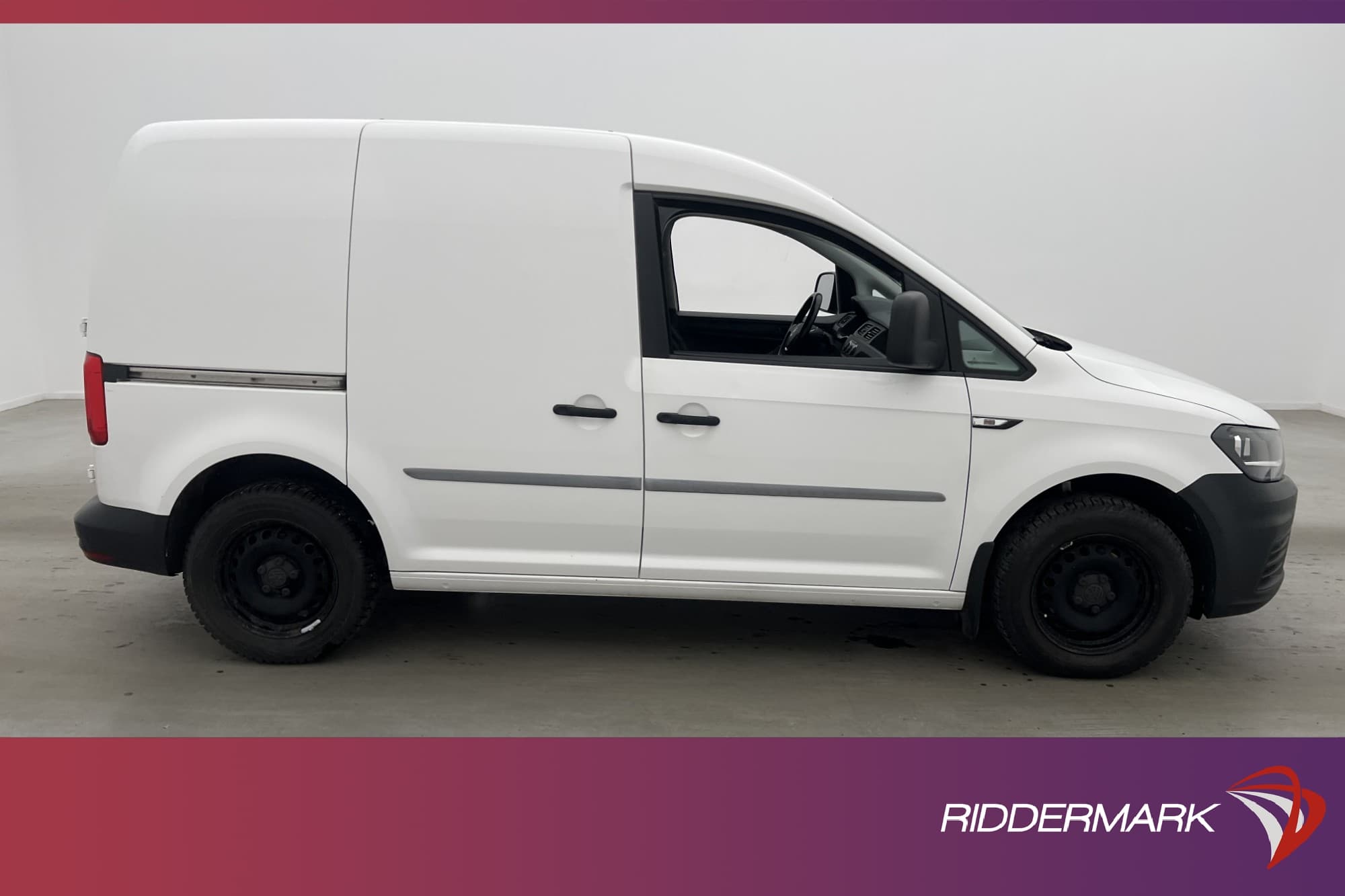 Volkswagen Caddy 2.0TDI Värmare Dragkrok Farthållare Moms