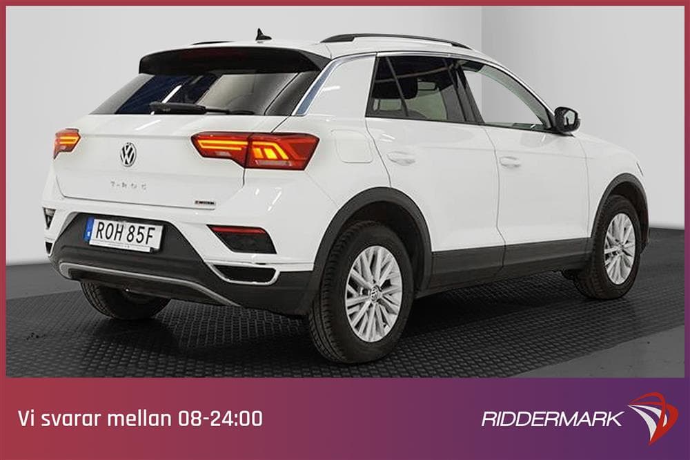 Volkswagen T-Roc 2.0 TSI 4M 190hk Värmare B-kamera 1-Brukareexteriör