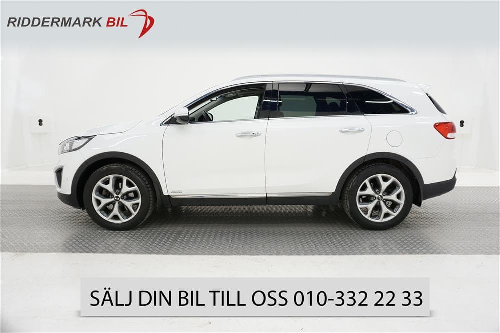 KIA Sorento 2.2 CRDi 200hk
