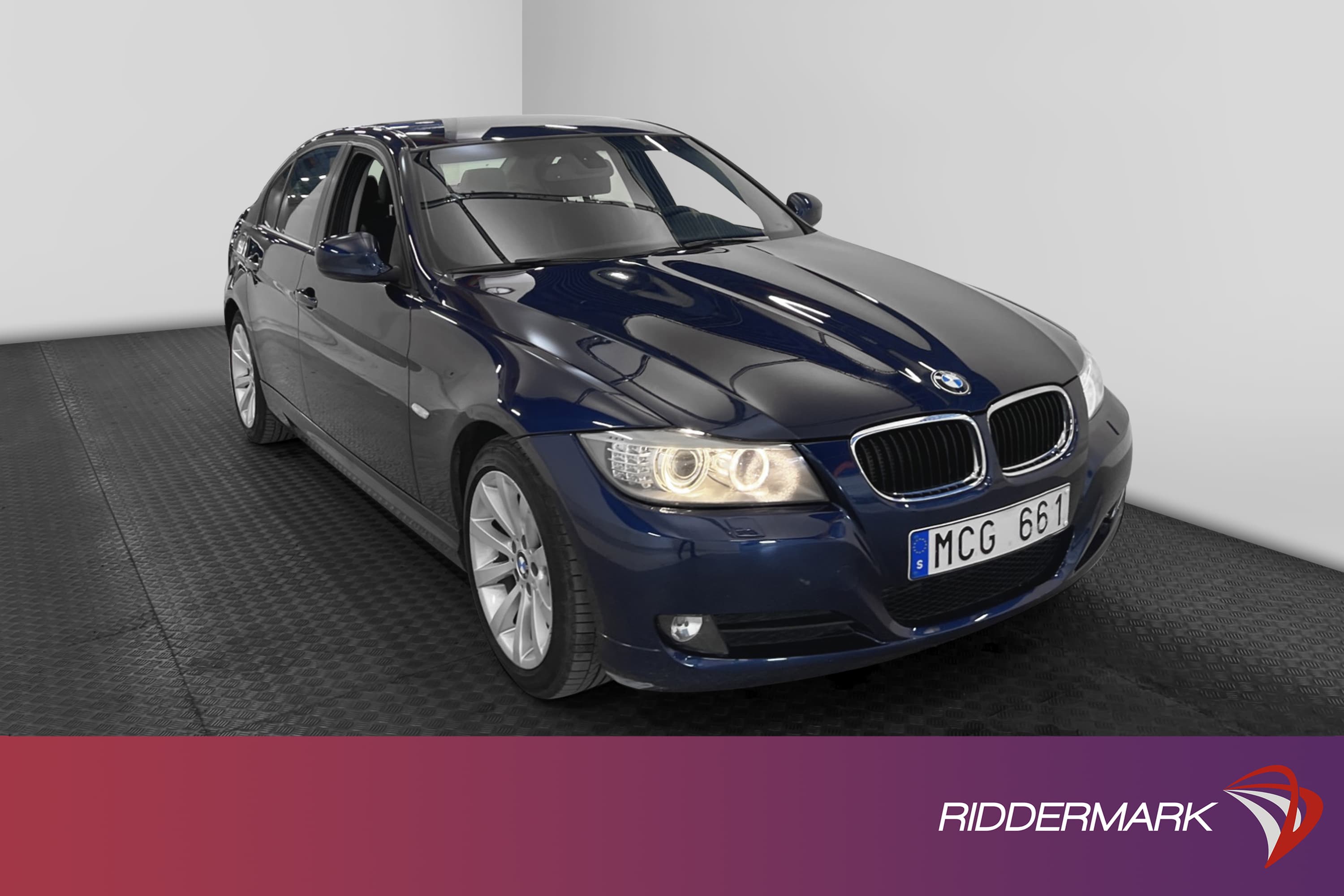 BMW 318 d Sedan 143hk