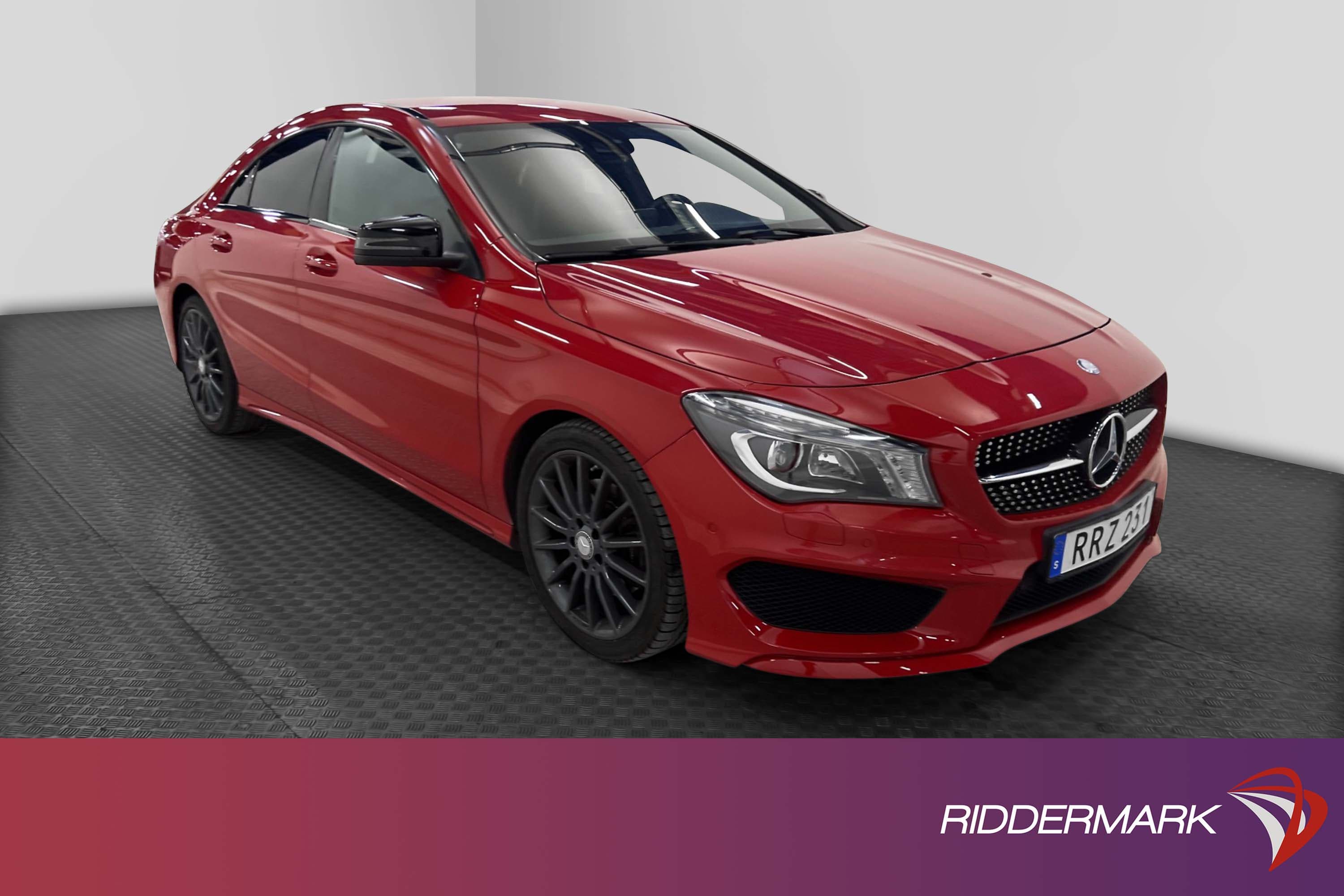 Mercedes-Benz CLA 220 d Coupé 177hk