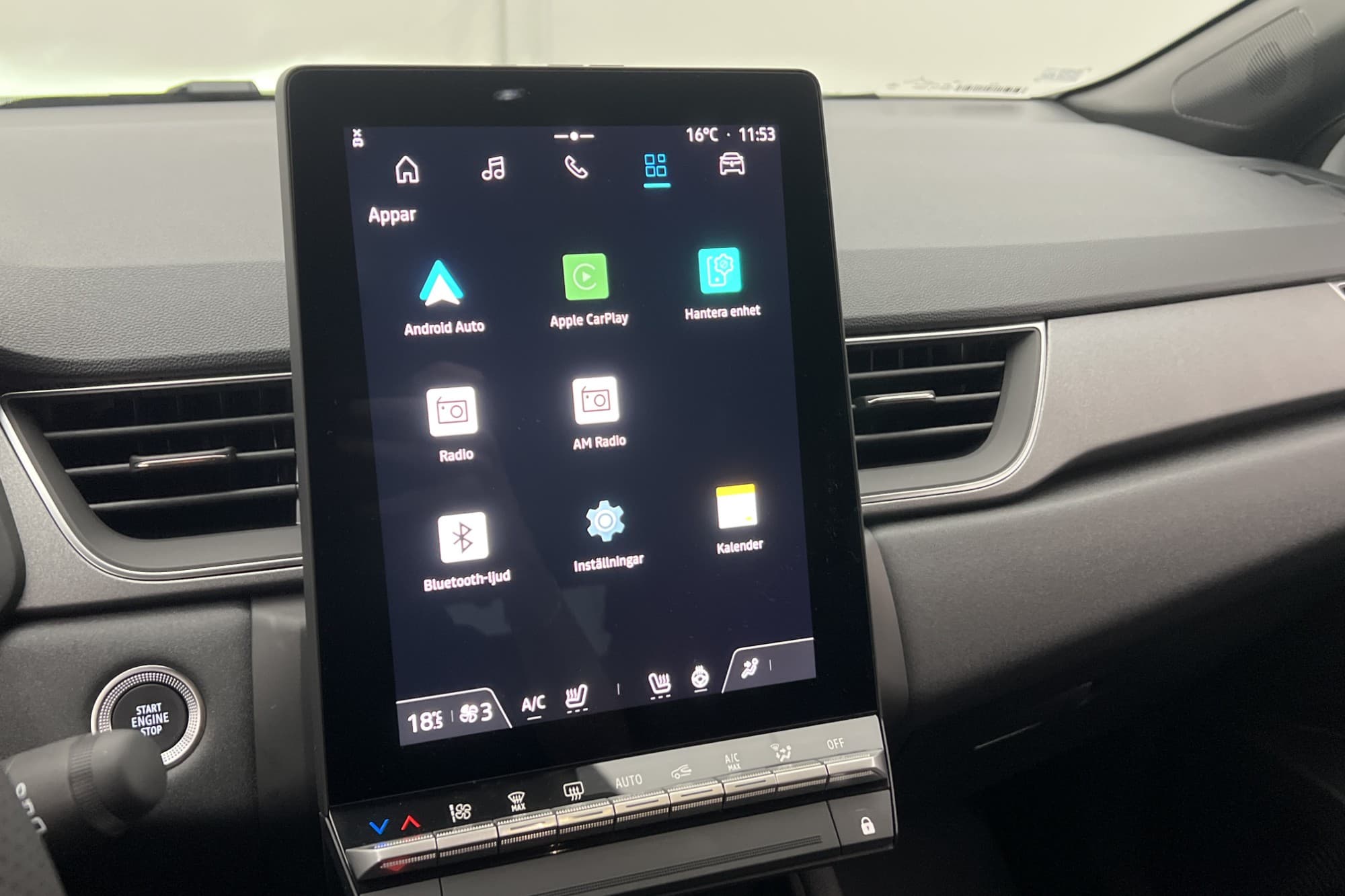 Renault Captur 1.3 TCe 158hk Kamera Carplay Adaptiv Rattvärm