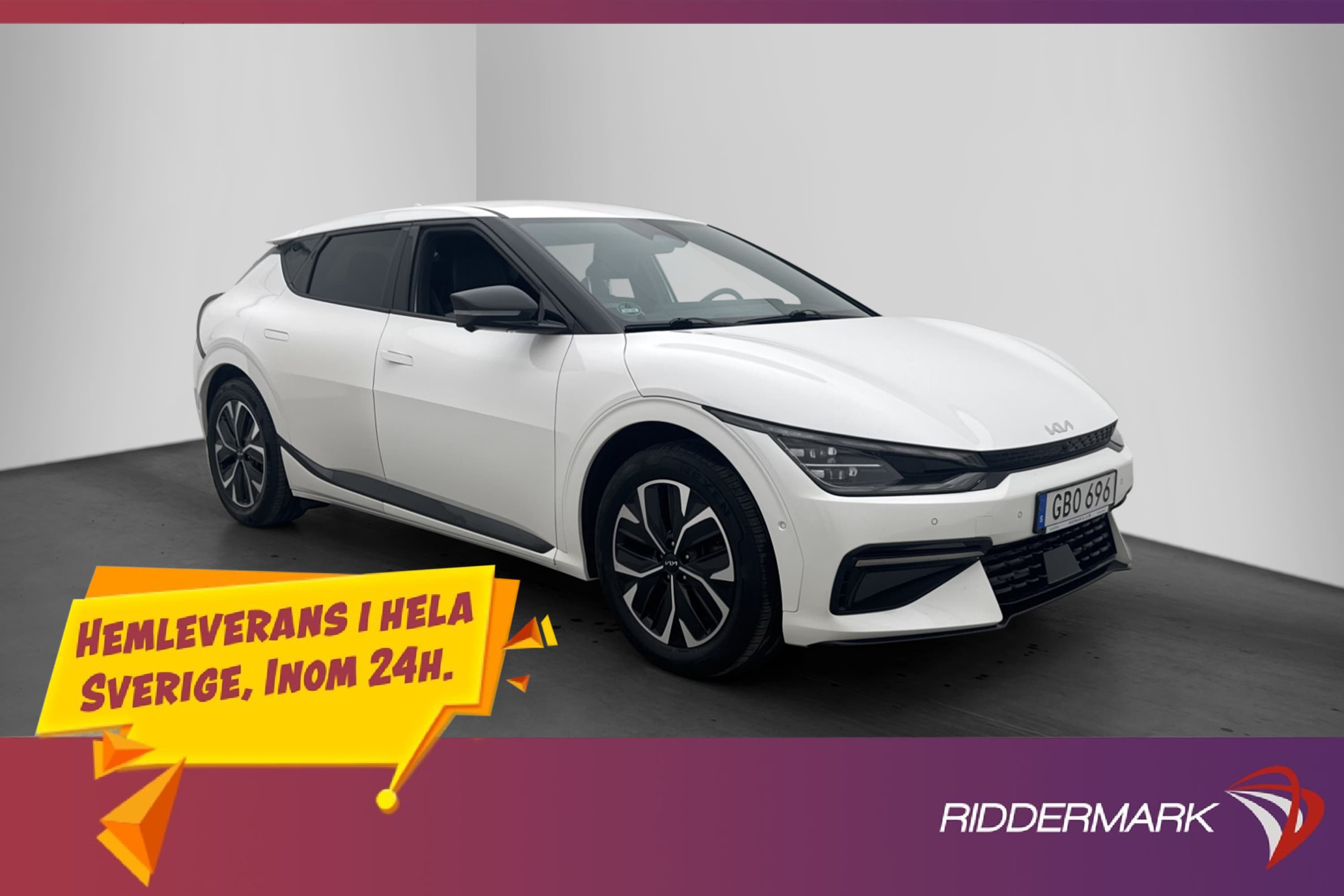 Kia EV6 77.4 kWh AWD GT-Line MOMS Meridian 360 Drag Värmare 