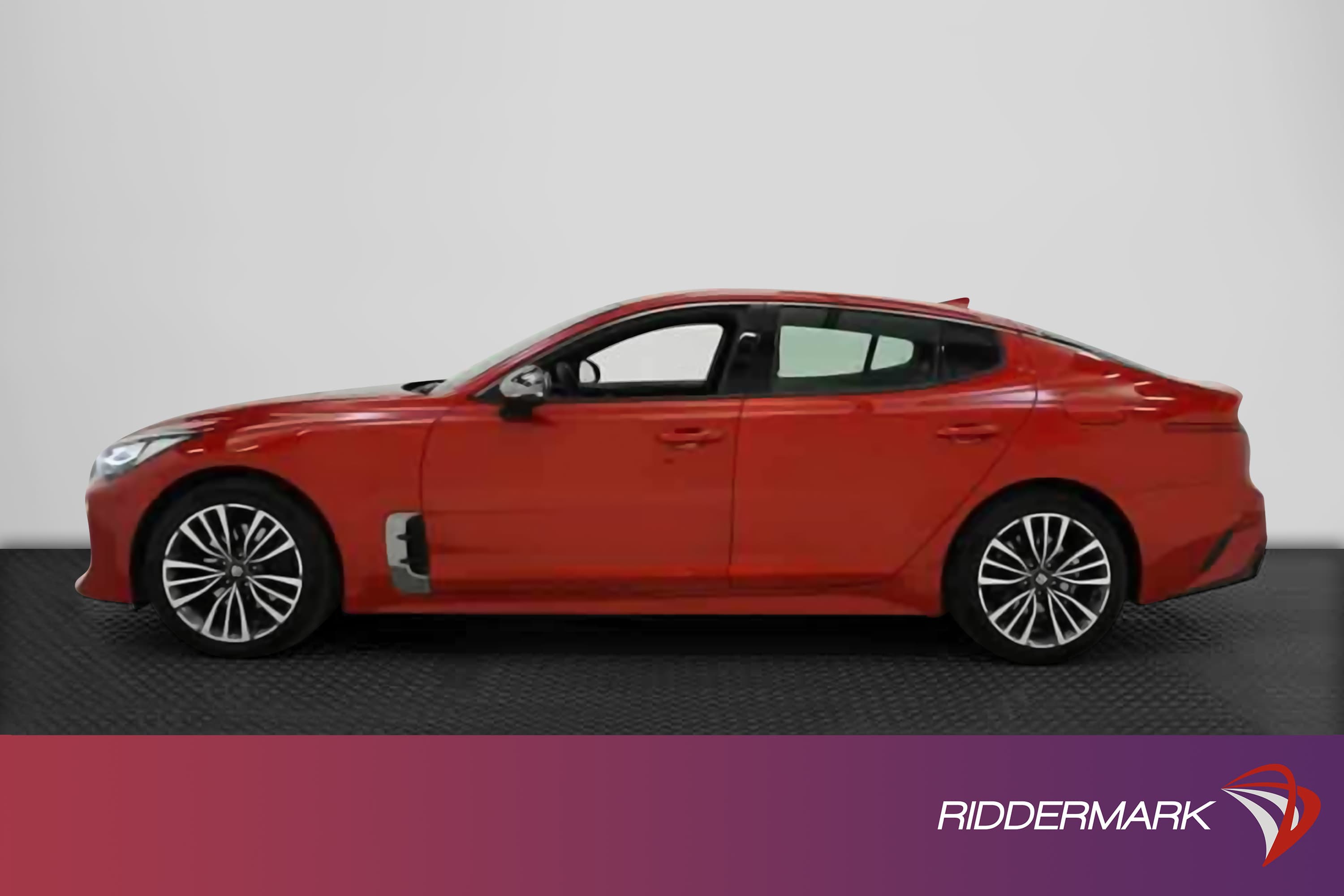 Kia Stinger 2.2 CRDi AWD GT-Line Skinn Navi H/K 360° HUDexteriör