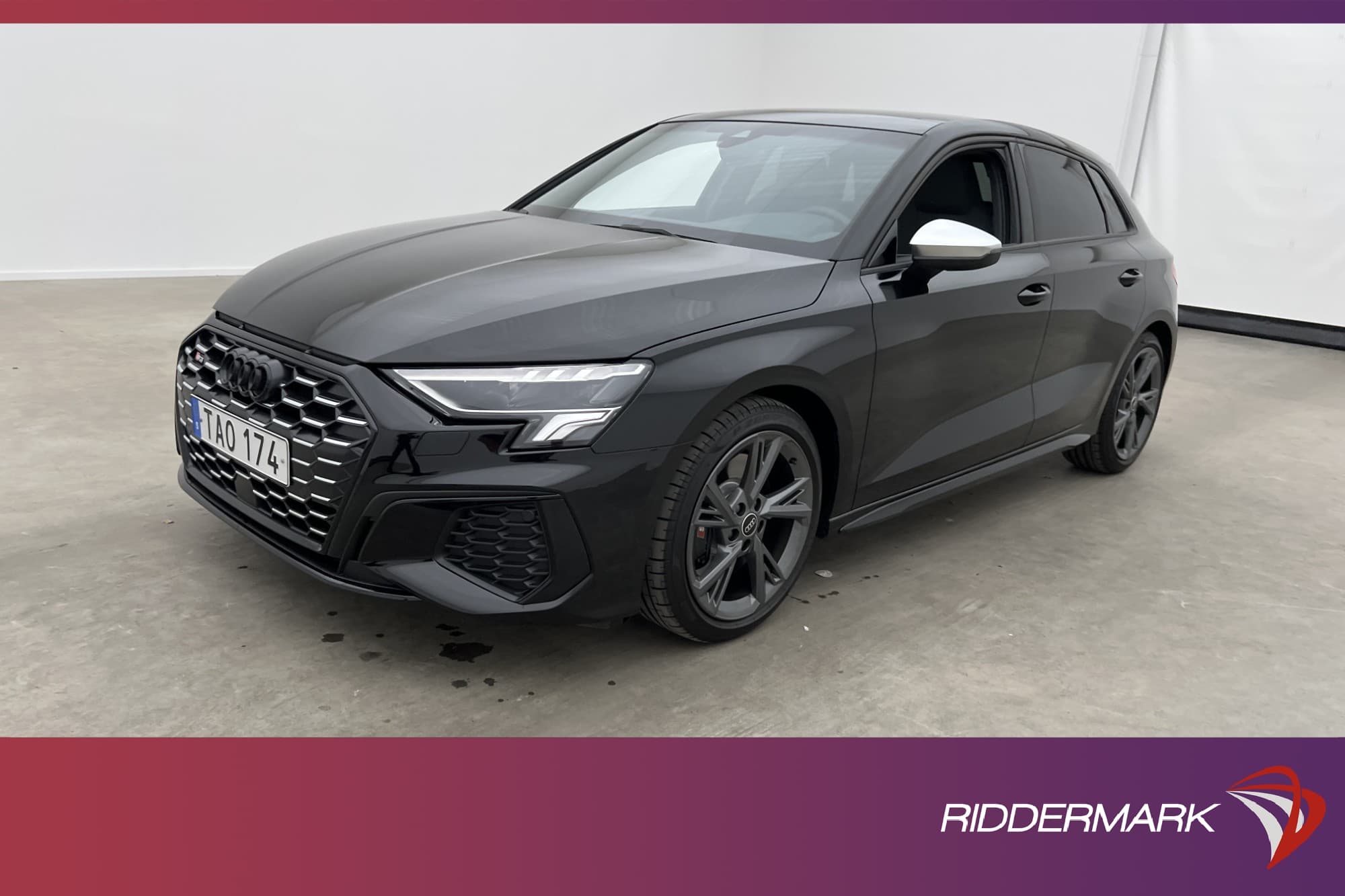 Audi S3 Sportback TFSI Q 310hk