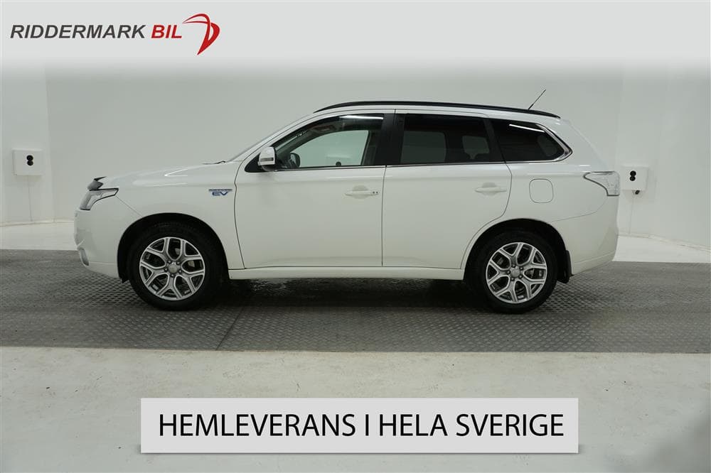 Mitsubishi Outlander PHEV 2.0 4WD 203hk