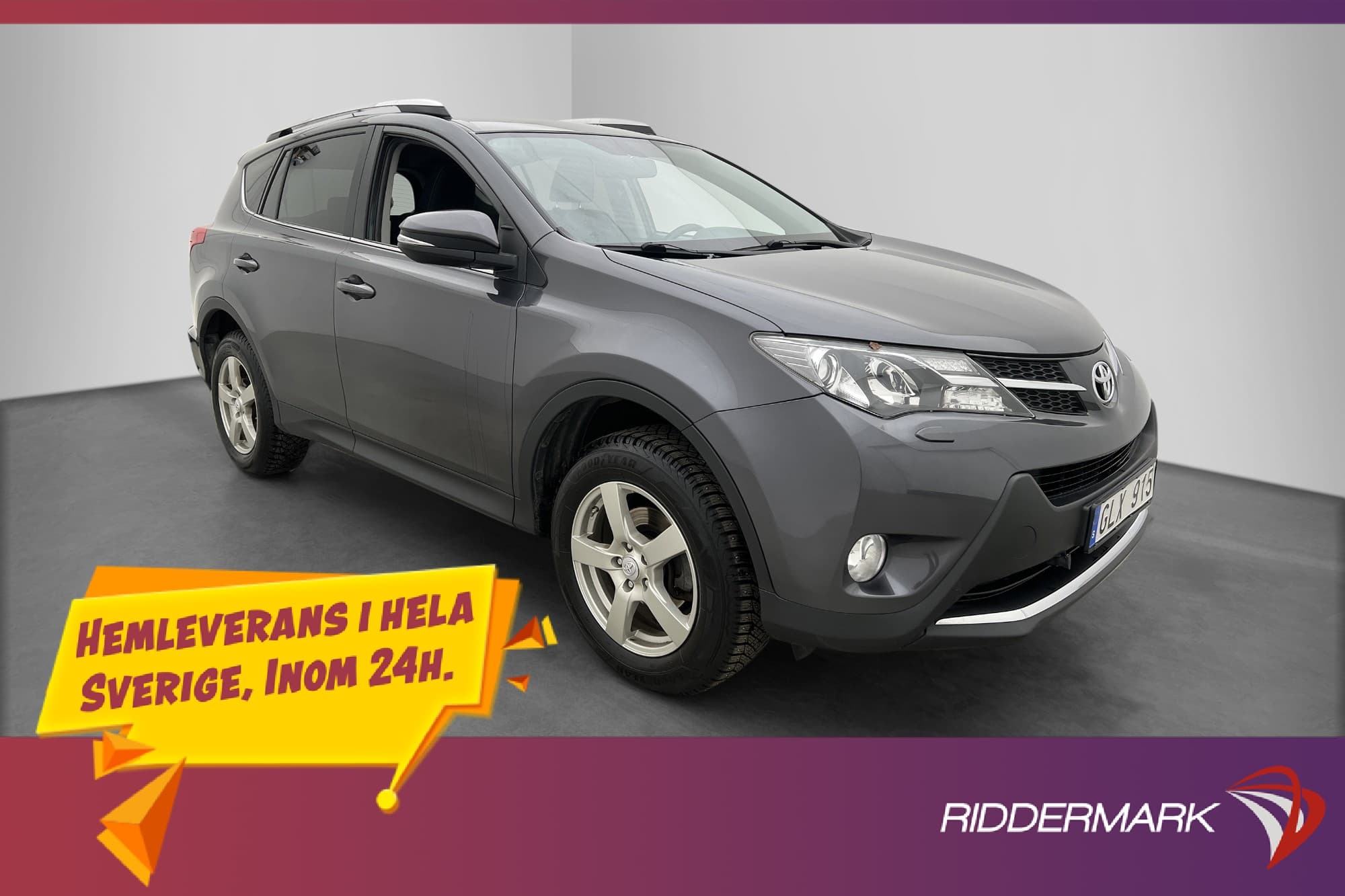 Toyota RAV4 2.0 Dual VVT-i AWD Active Värmare Kamera Drag