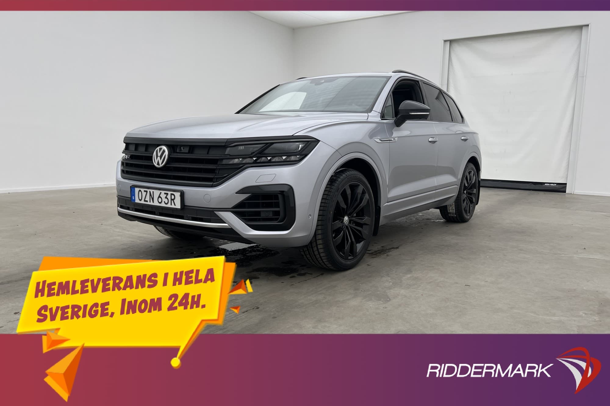 Volkswagen Touareg 4M 286hk