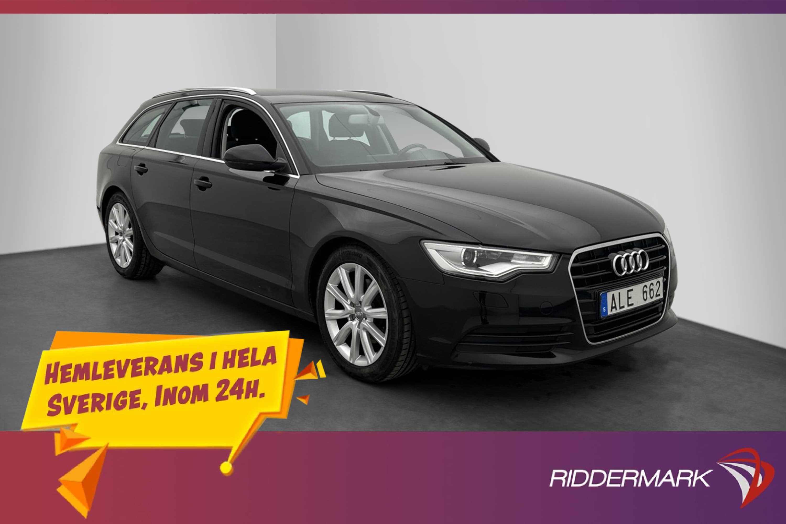 Audi A6 Avant 2.0 TDI DPF Proline Keyless Sensorer