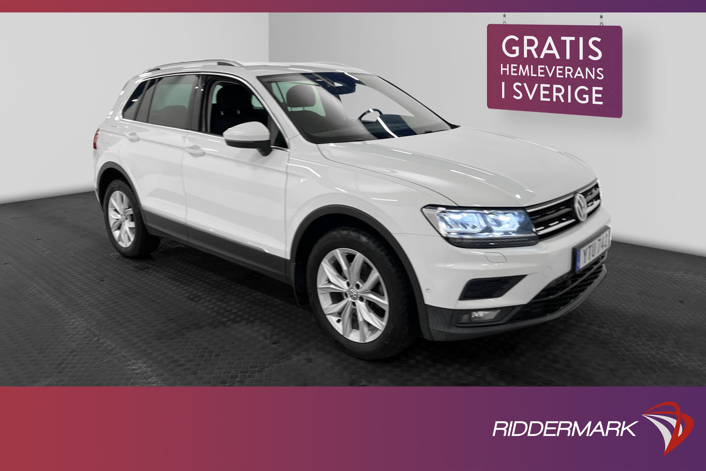 Volkswagen Tiguan 4M 150hk