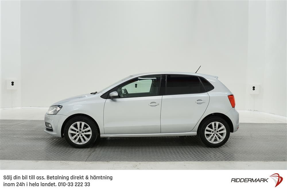 Volkswagen Polo 1.2 TSI 90hk