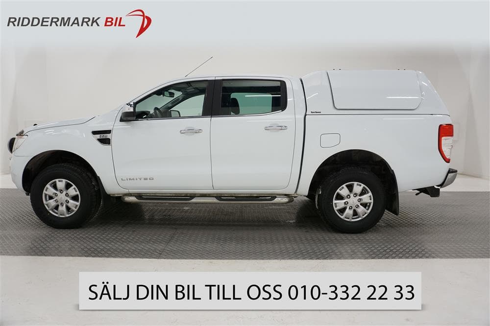 Ford Ranger Limited 2.2 TDCi 4WD Värmare Kåpa Moms