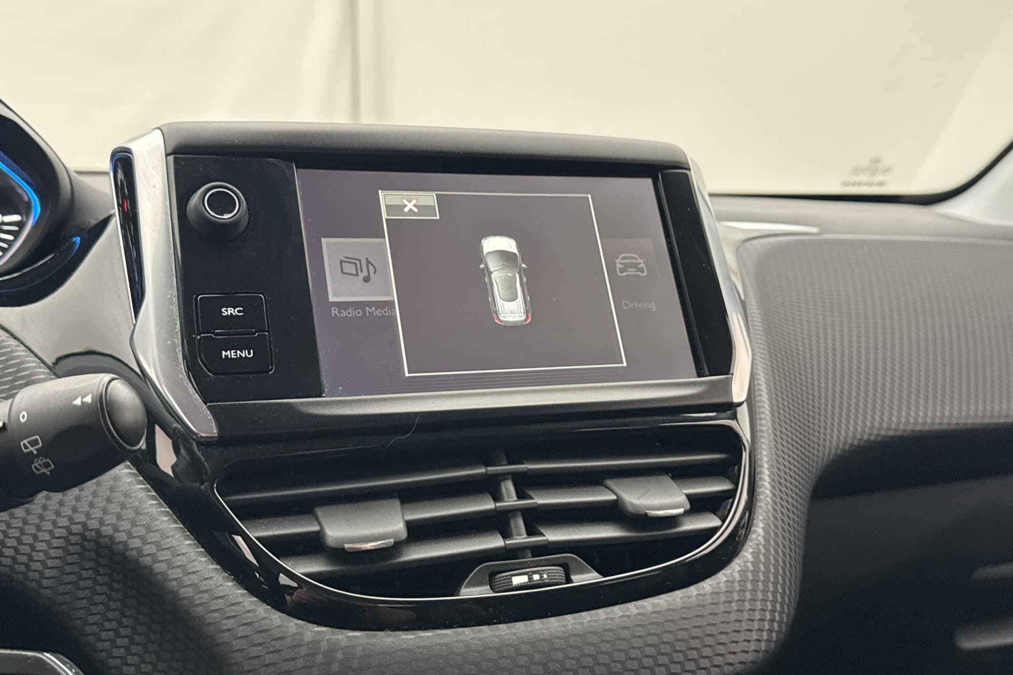 Peugeot 2008 e-THP 110hk Allure Dragkrok Sensorer Halvskinn