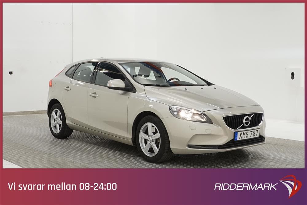 Volvo V40 D2 120hk