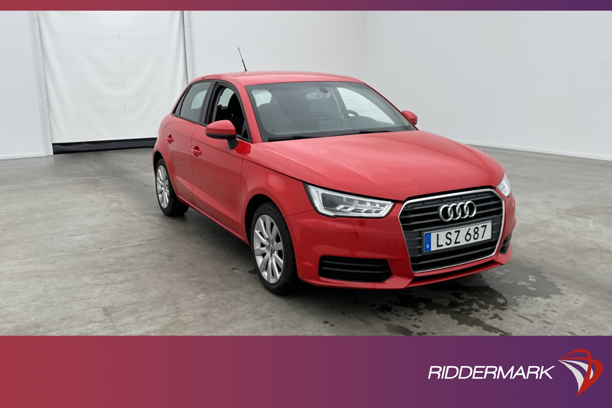 Audi A1 Sportback 1.4 TFSI S Tronic 125hk