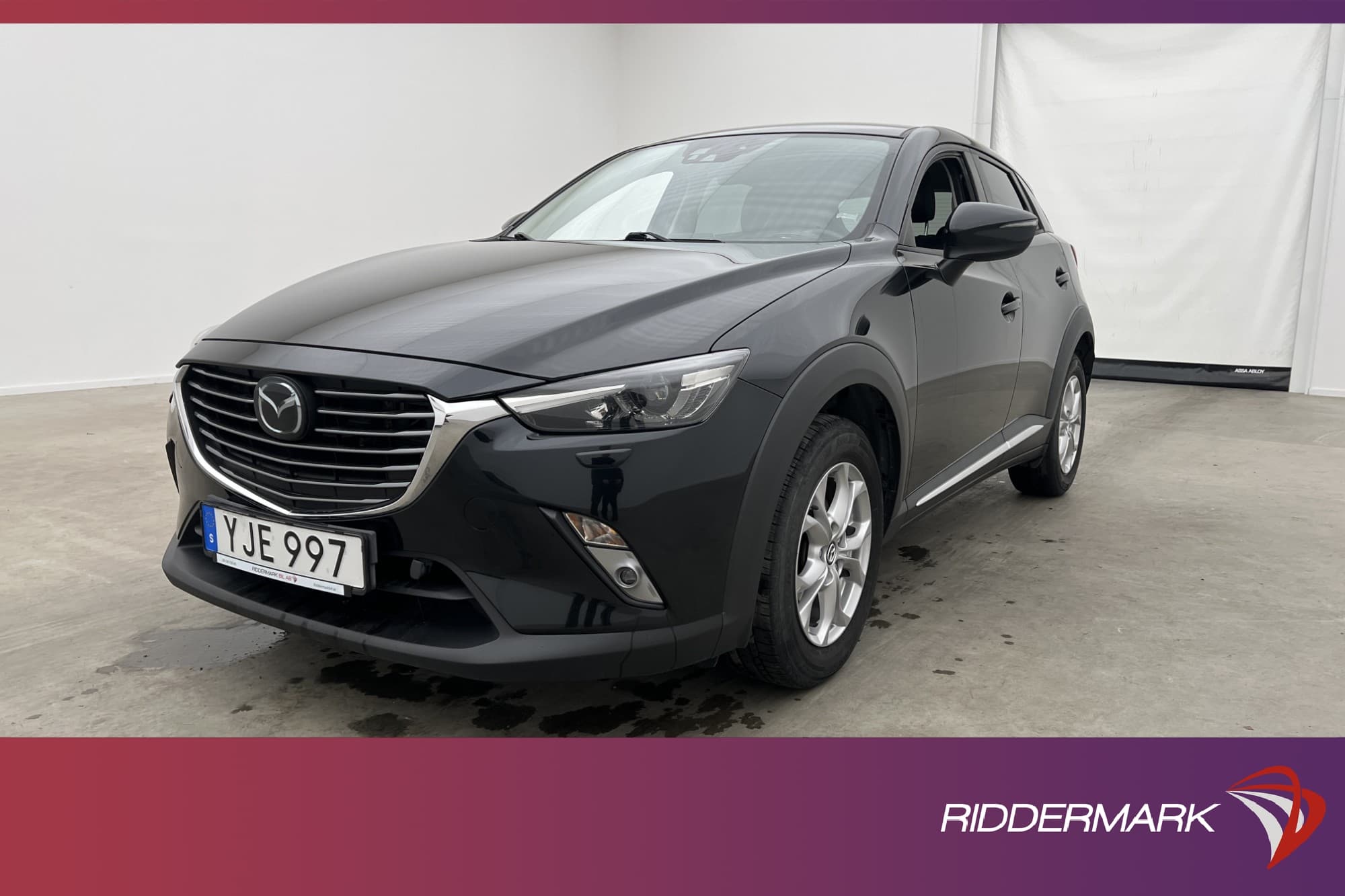 Mazda CX-3 2.0 AWD 150hk Optimum BOSE HUD M&K-Värm Kamera