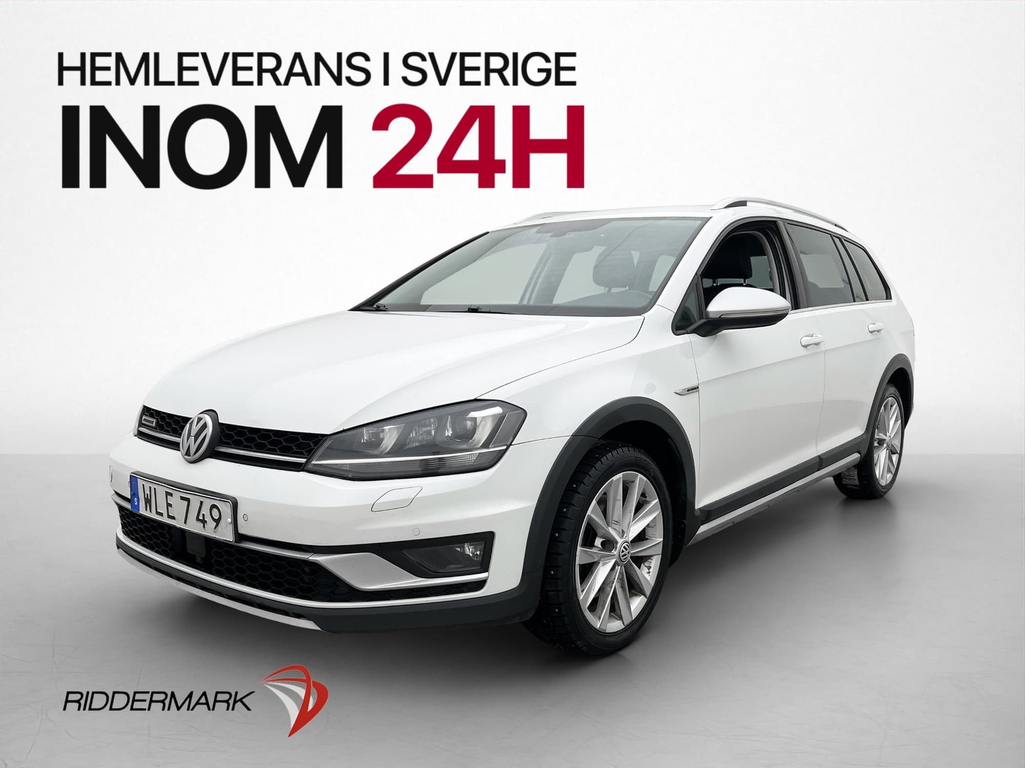 Volkswagen Golf Alltrack 2.0 TDI 184hk 4M Värm Kamera Drag