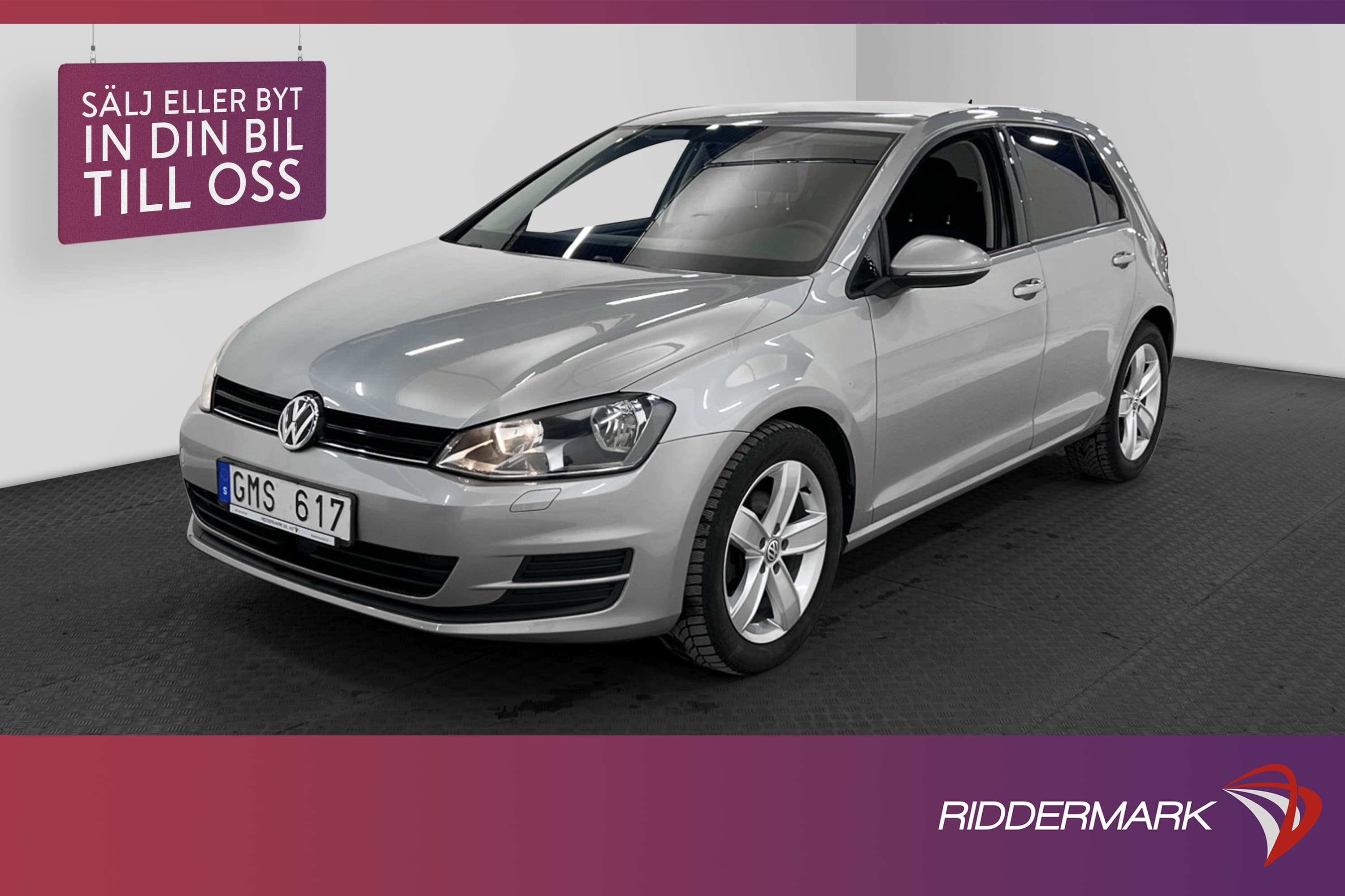Volkswagen Golf TDI 4M 105hk