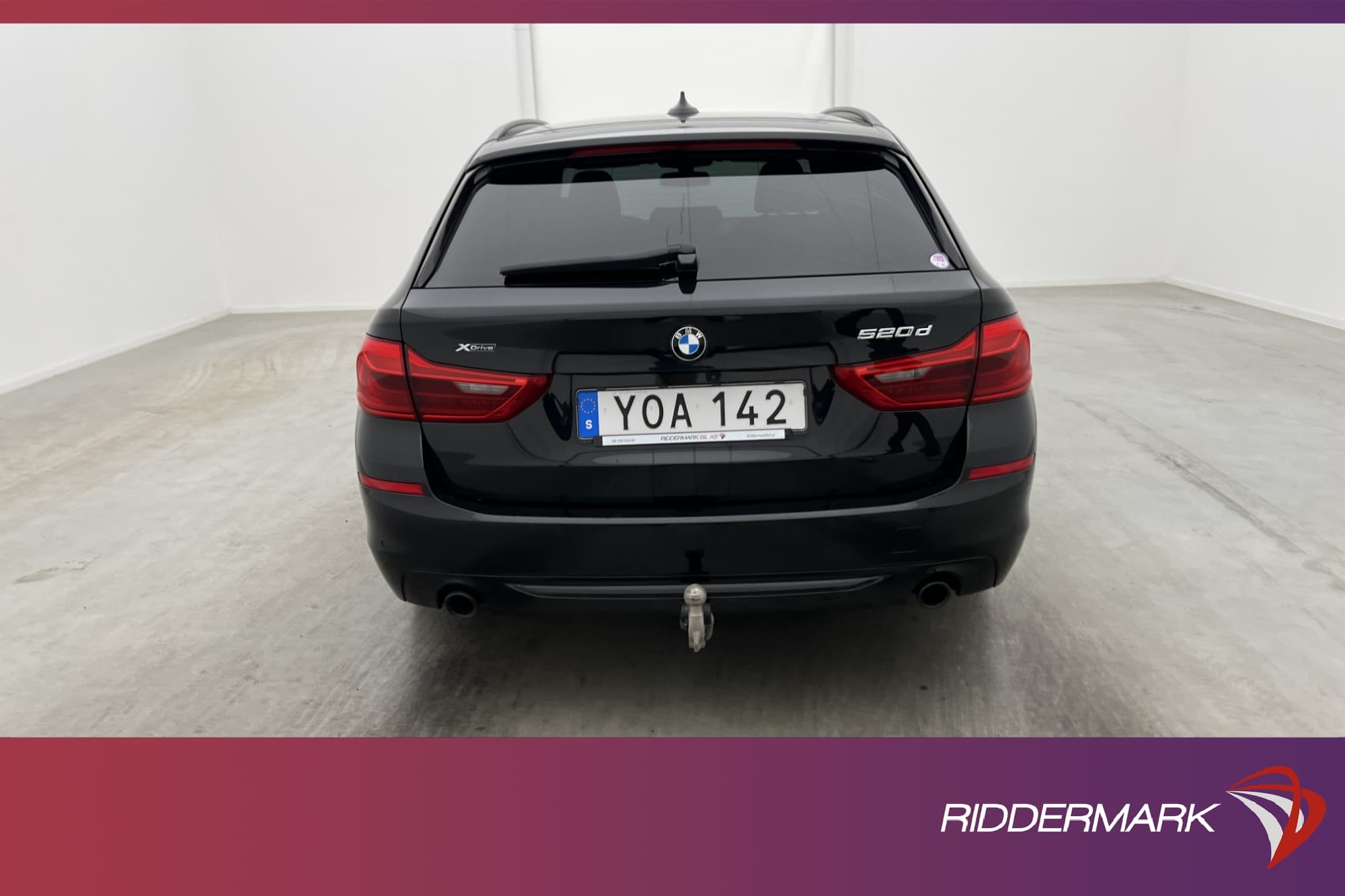 BMW 520 d 190hk xDrive Sport Line