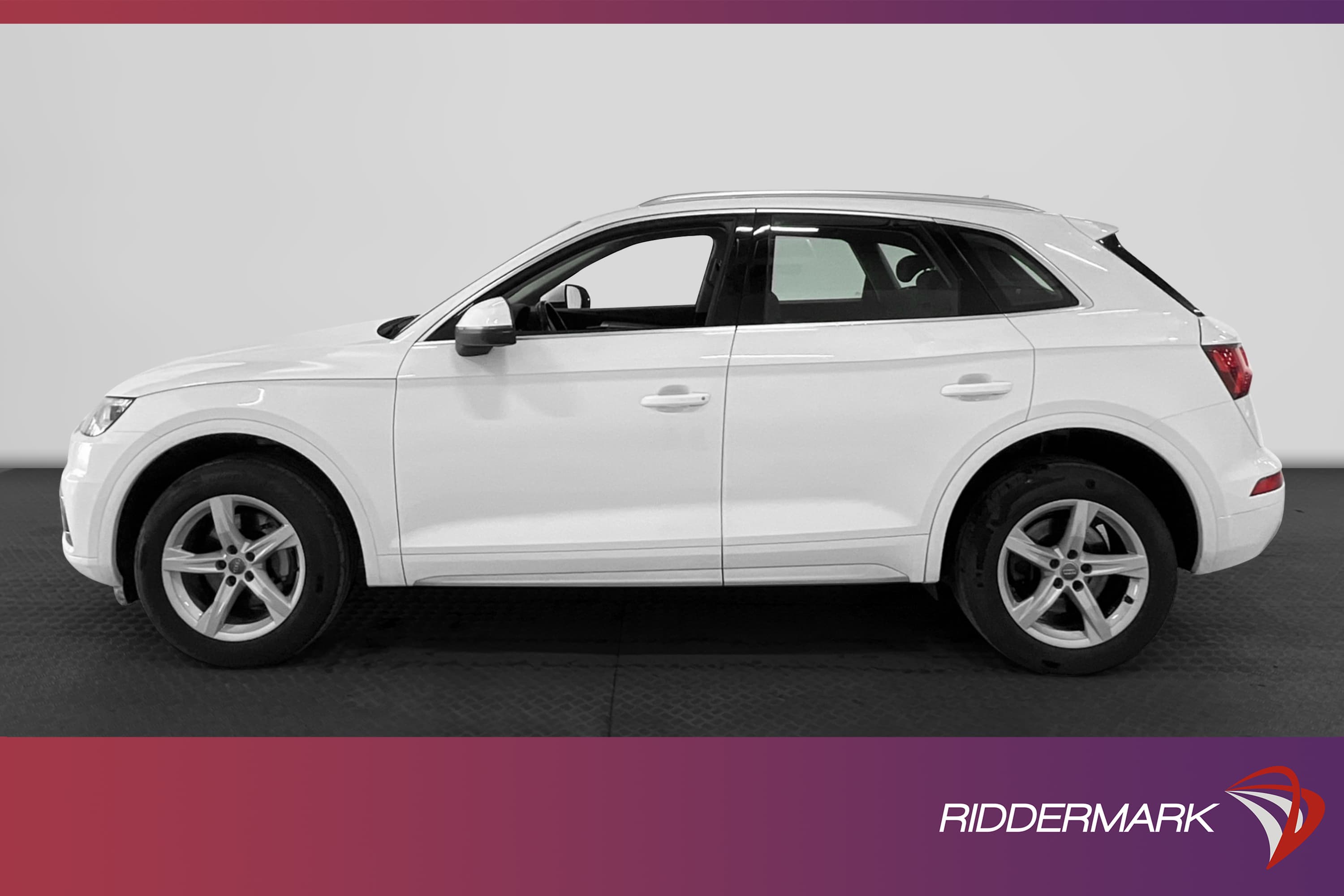 Audi Q5 2.0 TDI 190hk Quattro