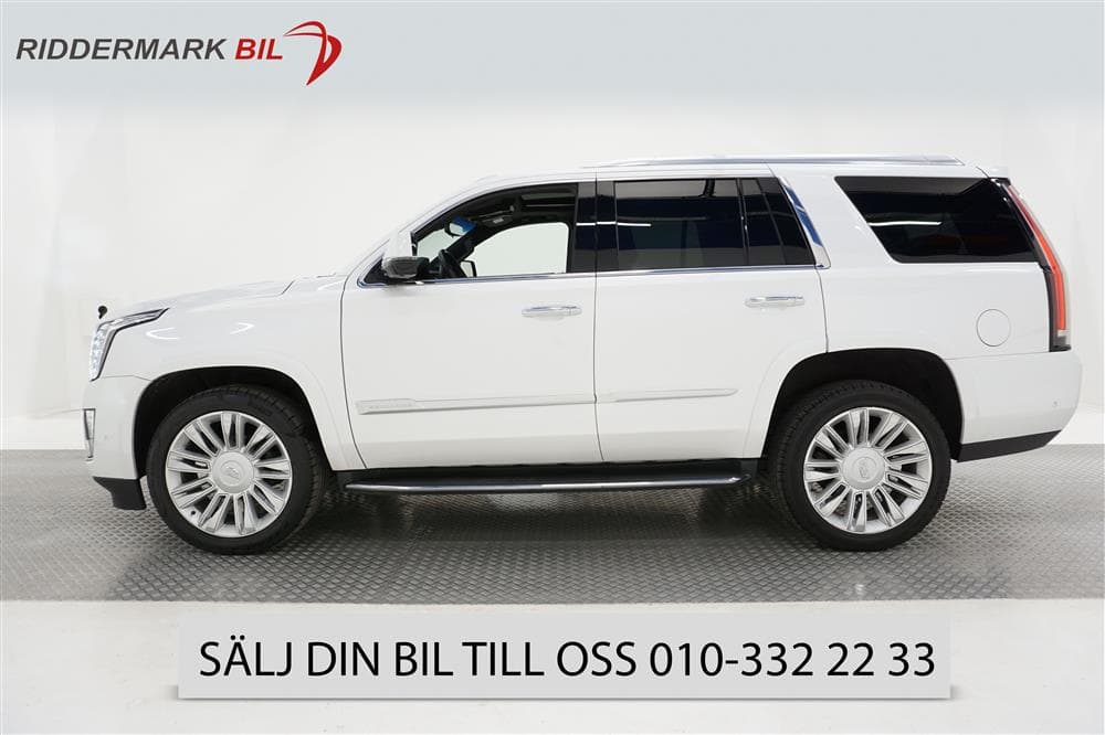 Cadillac  Escalade 6.2 V8 4WD 426hk PLATINUM 8-sits Moms