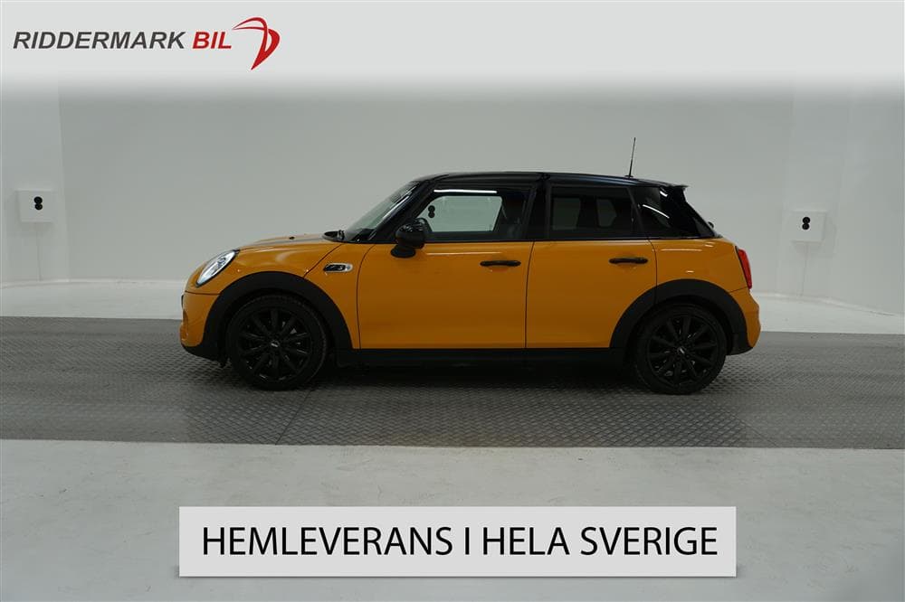 MINI Cooper S Hatch 5dr 192hk