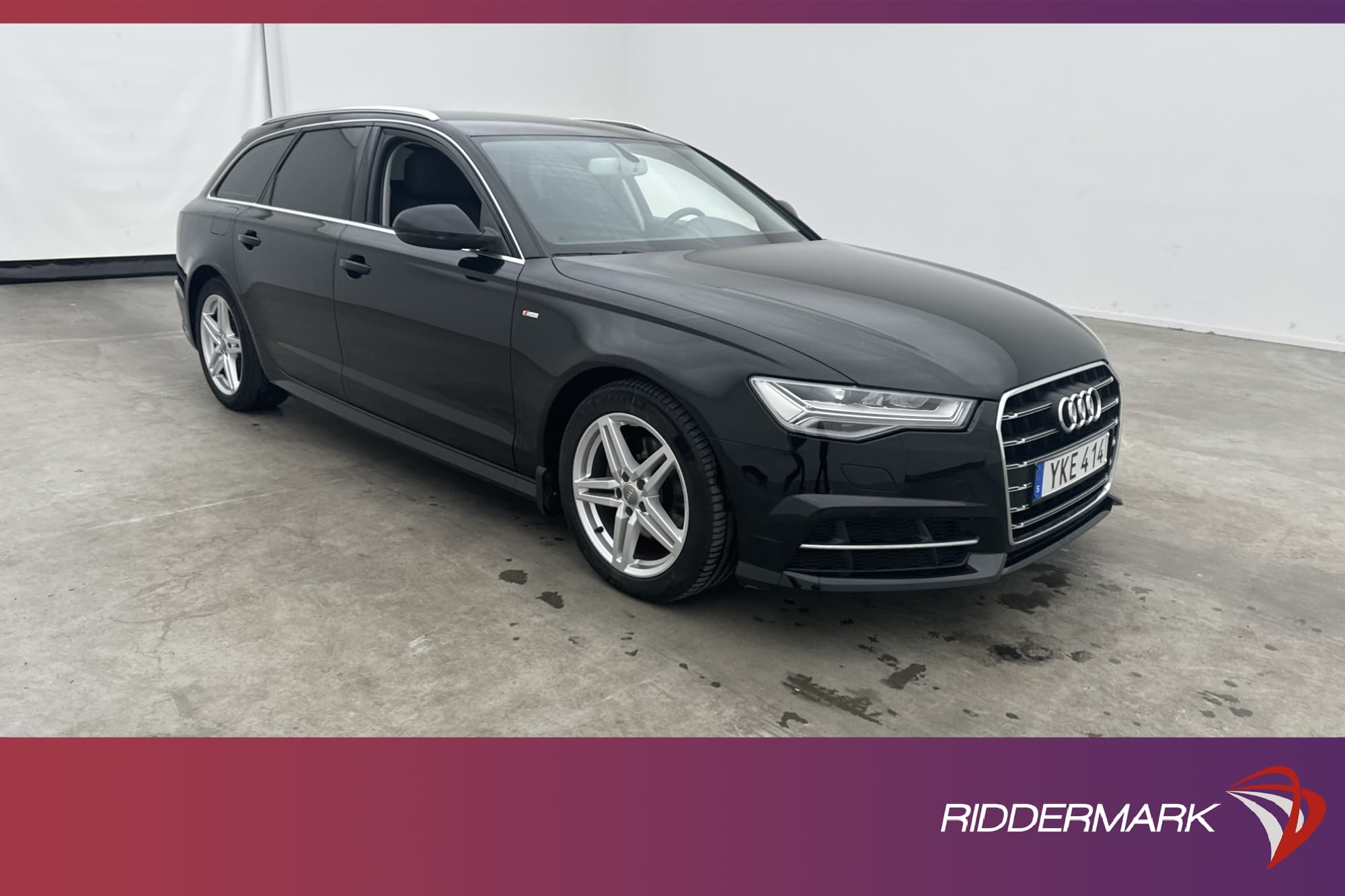 Audi A6 Avant TDI 190hk