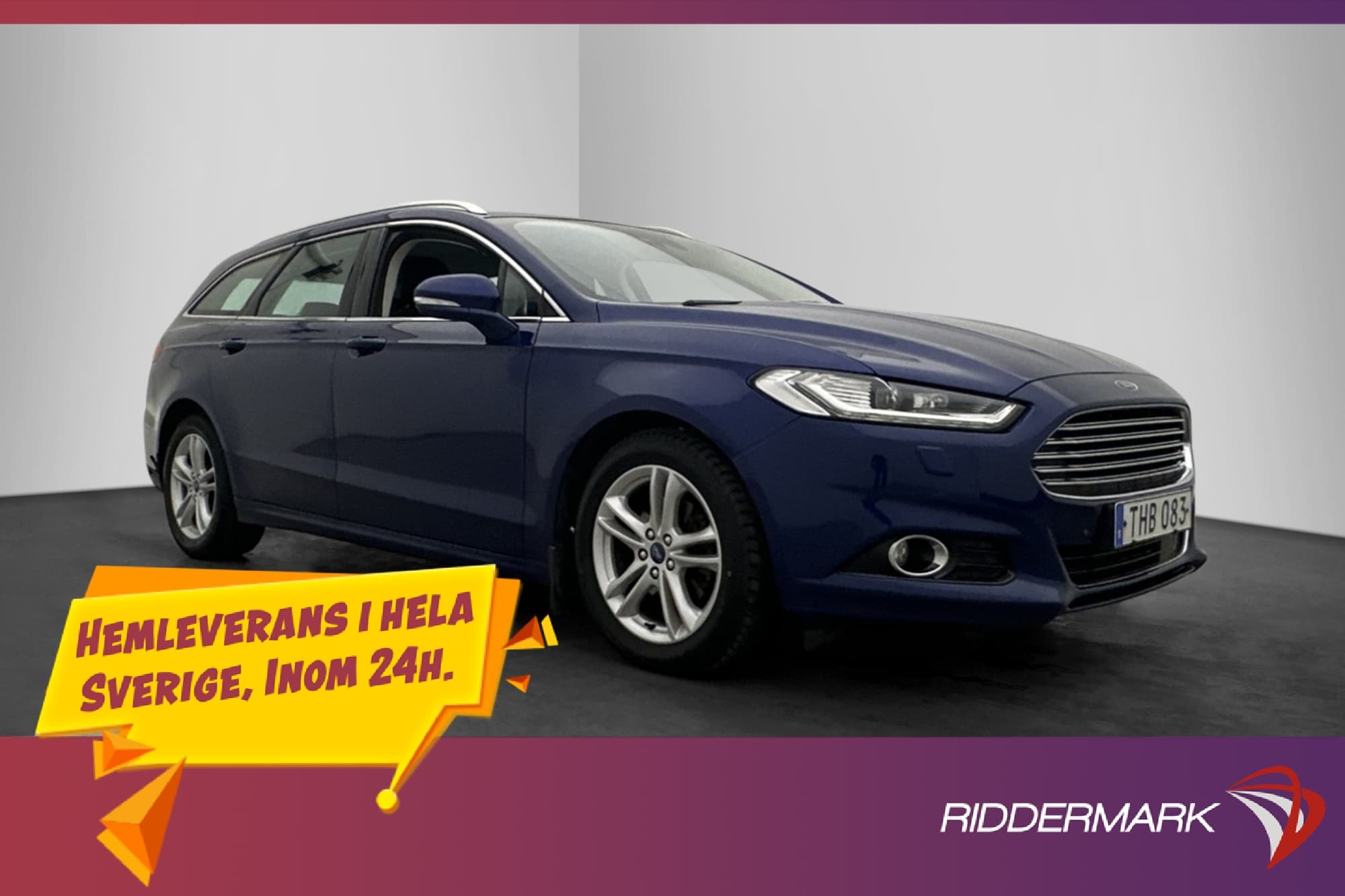 Ford Mondeo 2.0 TDCi 150hk Business Värmare Sensorer Elstol