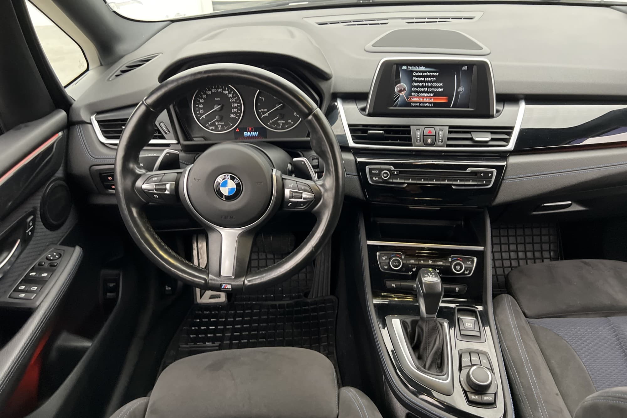 BMW 218 d Active Tourer M Sport HiFi D-Värmare Kamera Drag