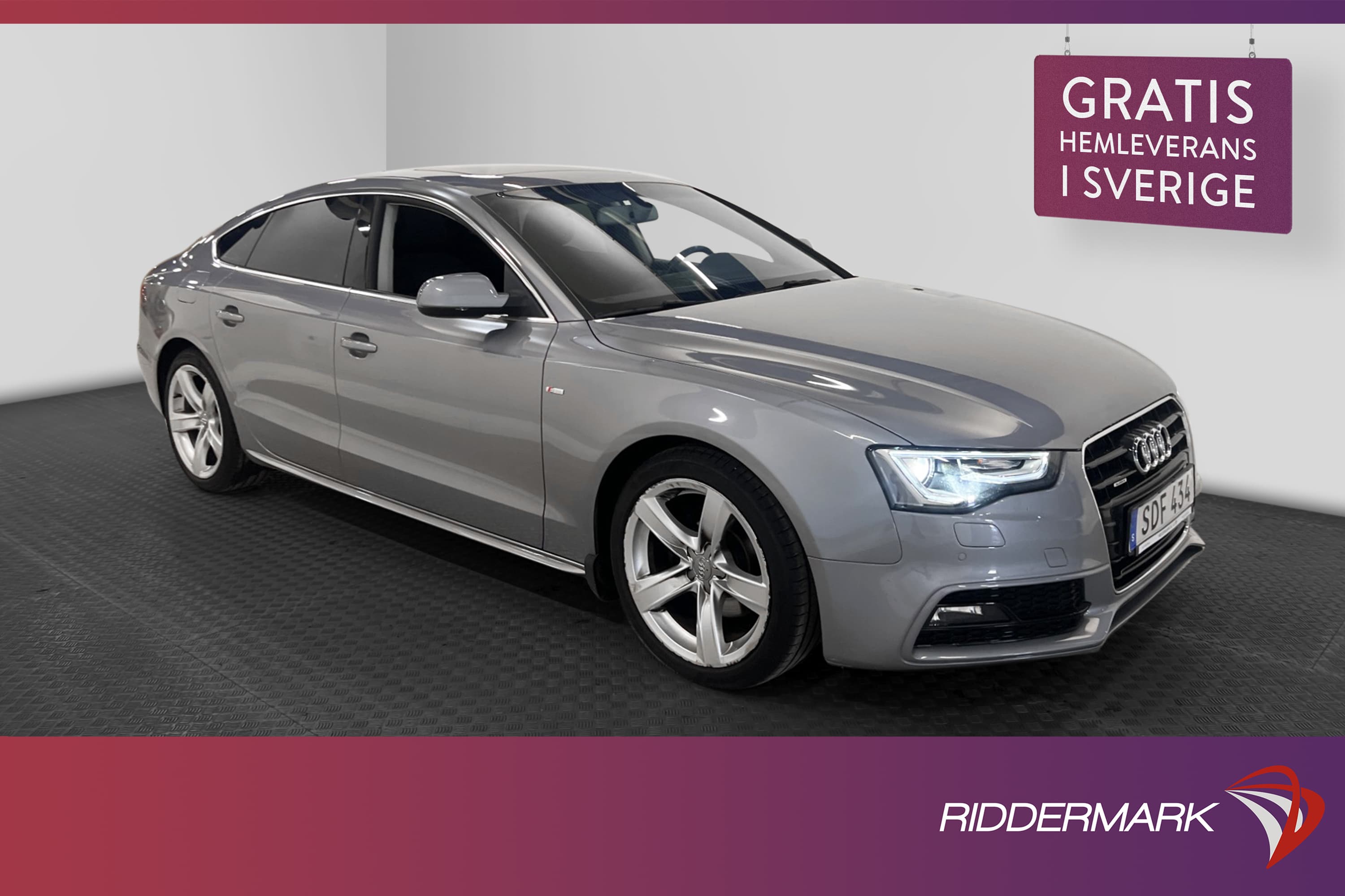 Audi A5 Sportback TDI Quattro 190hk
