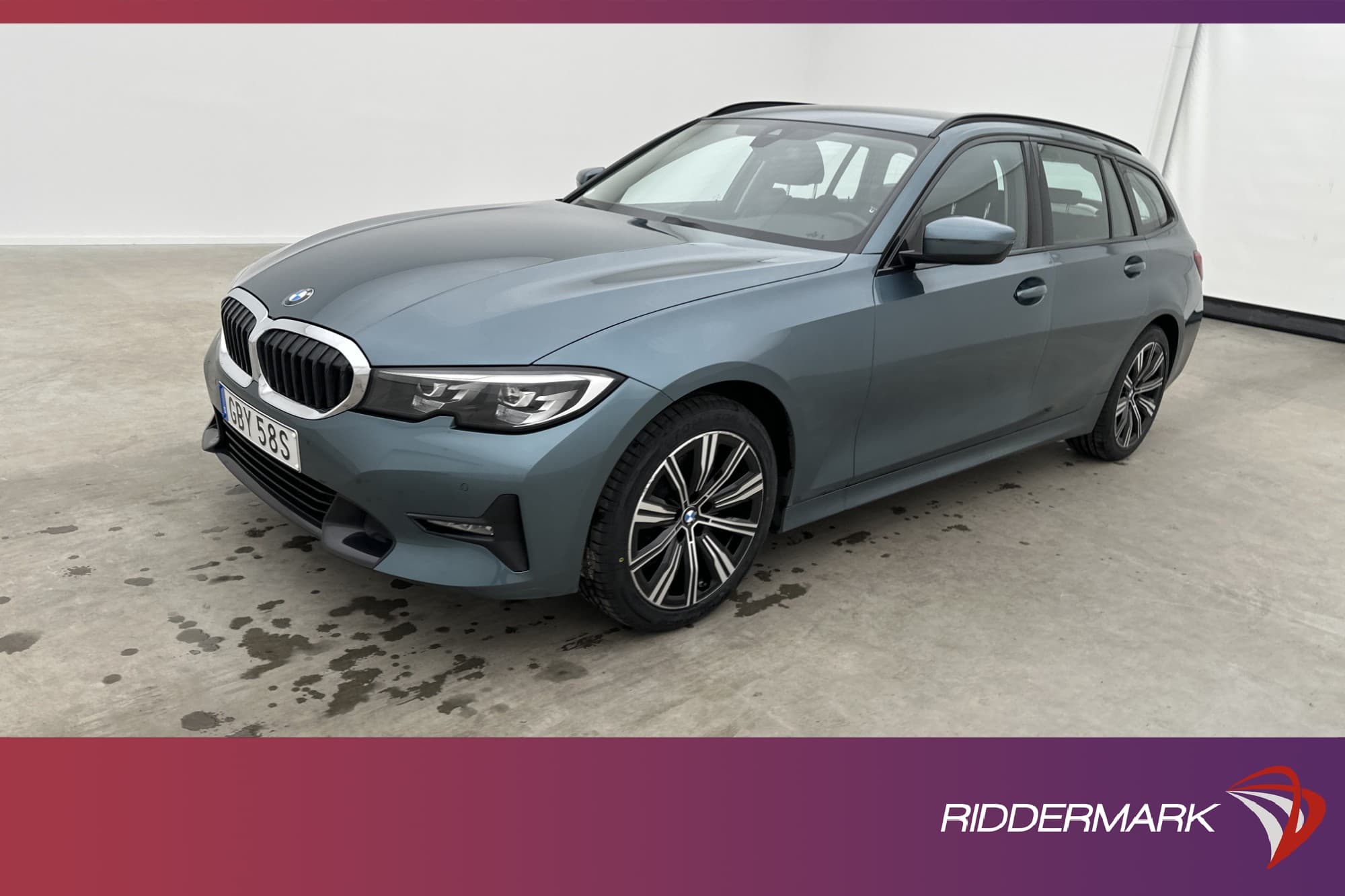 BMW 320 d Touring 190hk